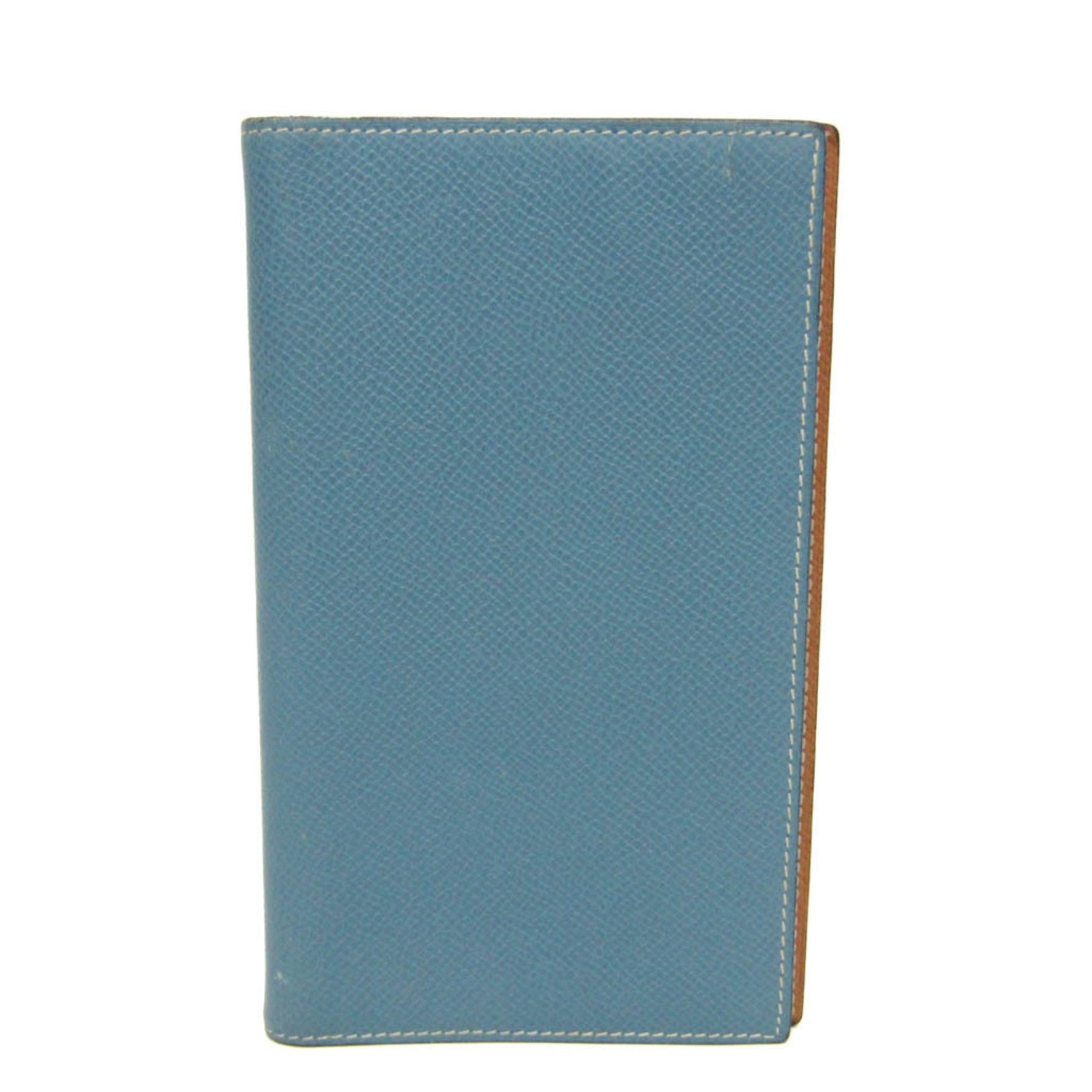 Hermes Agenda Planner Cover Blue Jean,Gold Vision