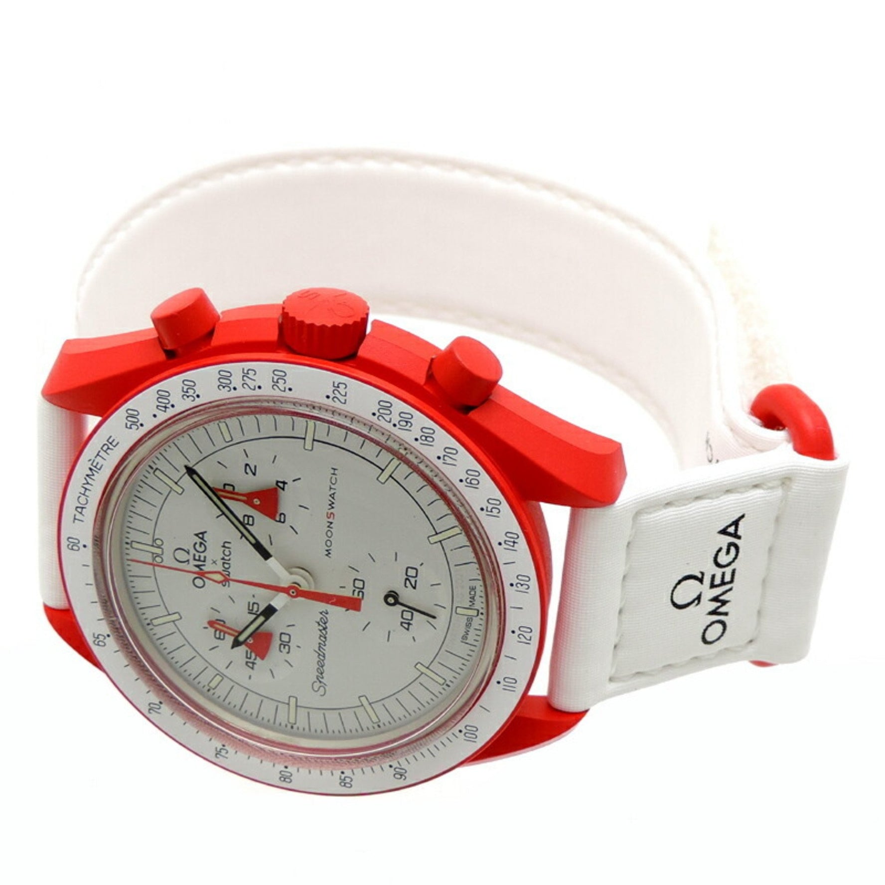 SWATCH x OMEGA Moon Mission to Mars and Men's Watch