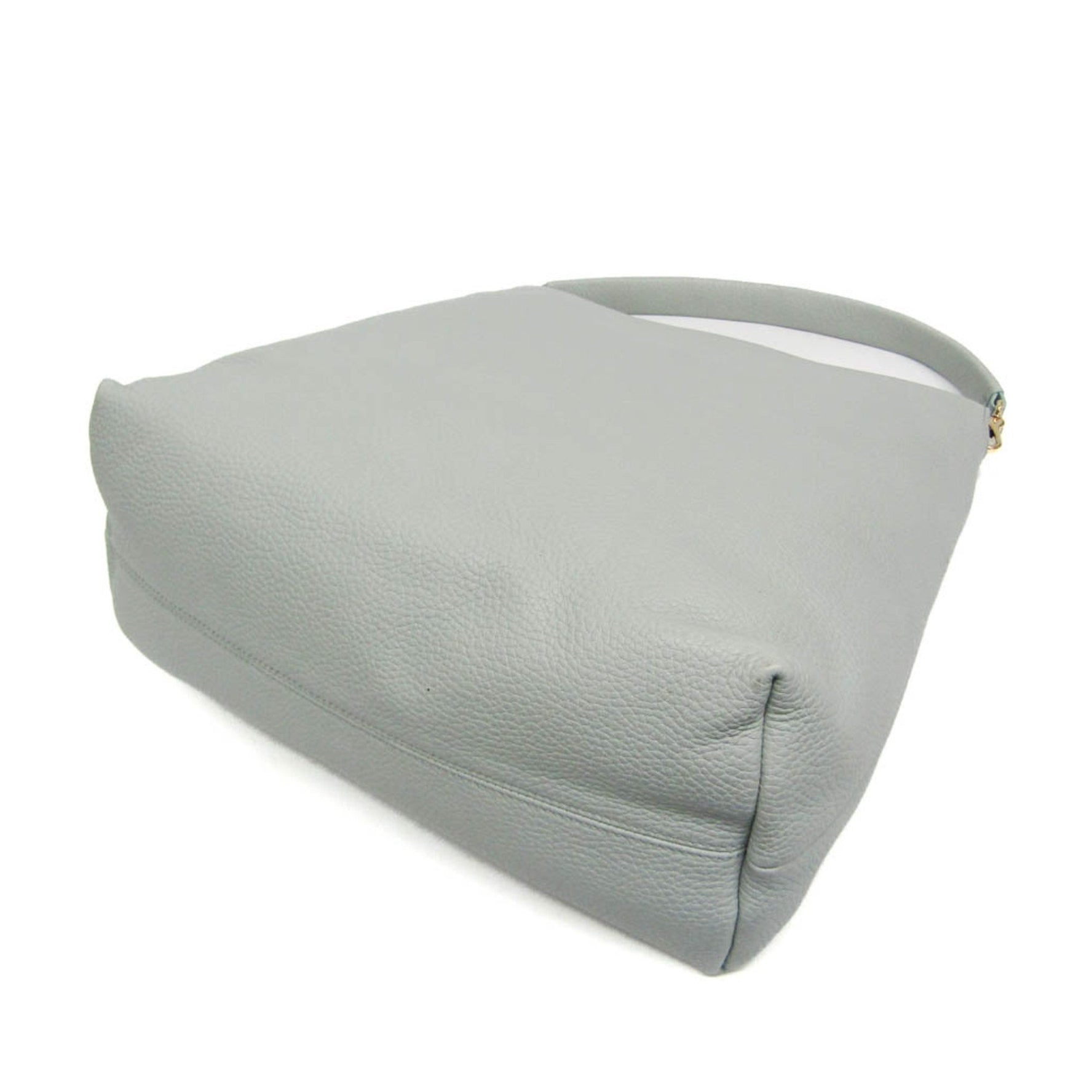 Burberry Leather Shoulder Bag Light Blue
