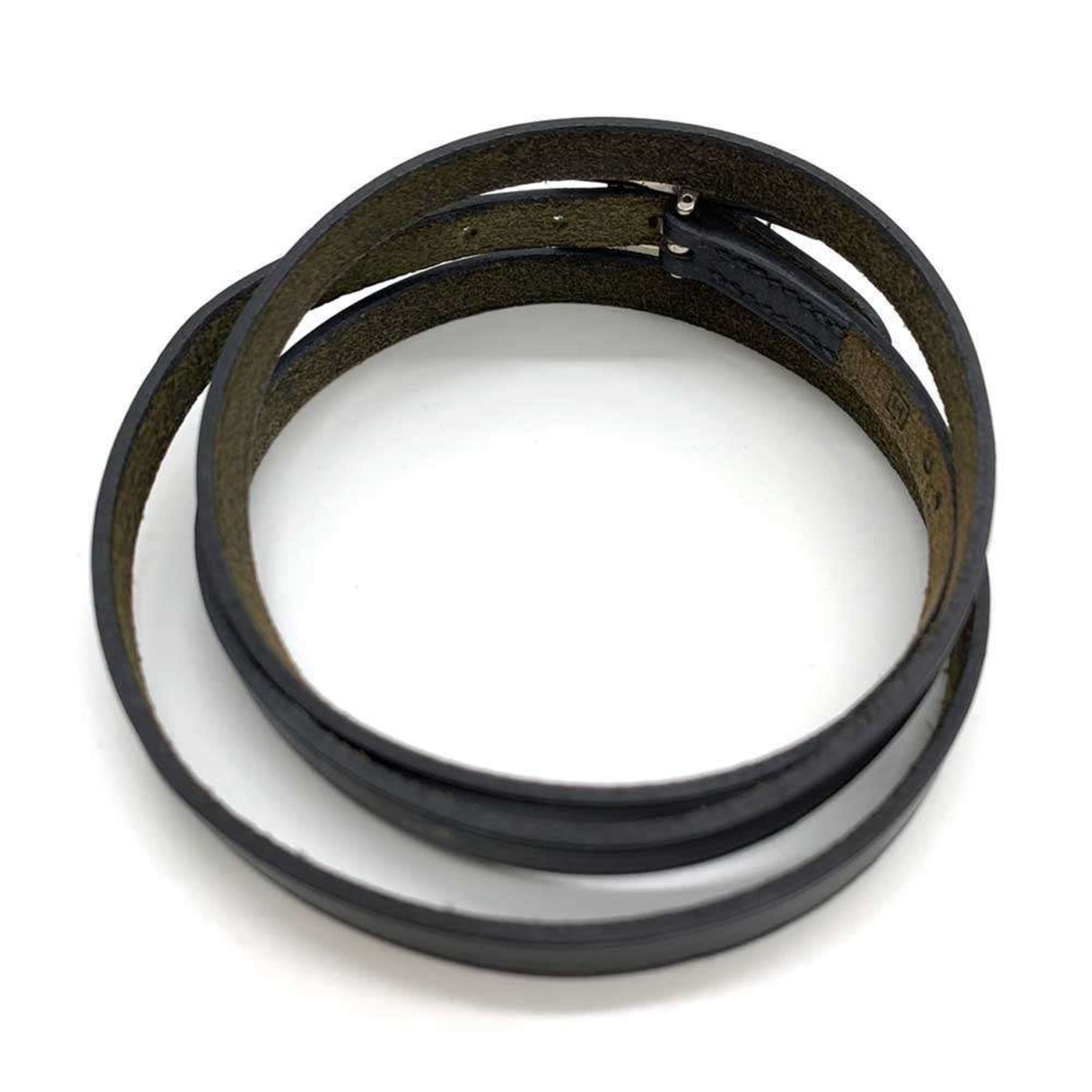 Hermes Accessories Bracelet Bangle H Motif Leather