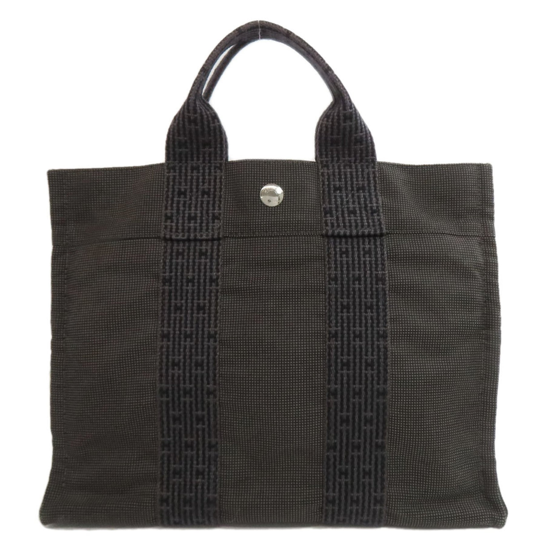Hermes Air Line Tote PM Handbag Canvas