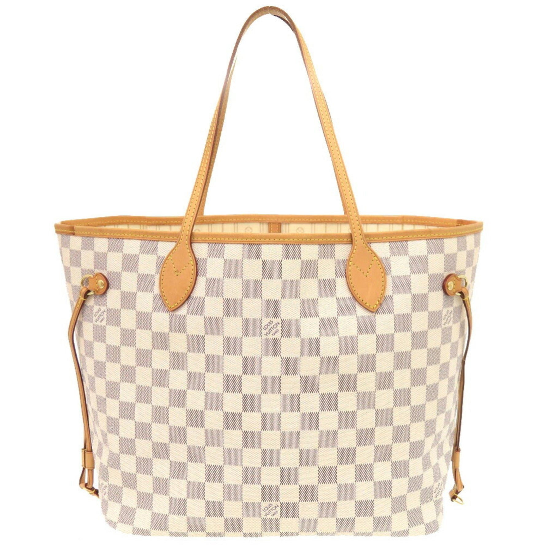 Louis Vuitton Neverfull MM Damier Azur Tote Bag 1170