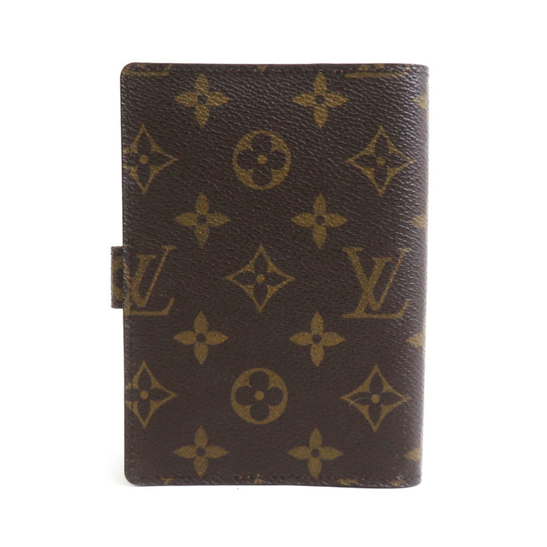 Louis Vuitton Notebook Cover Monogram Agenda PM Canvas Gold Men's
