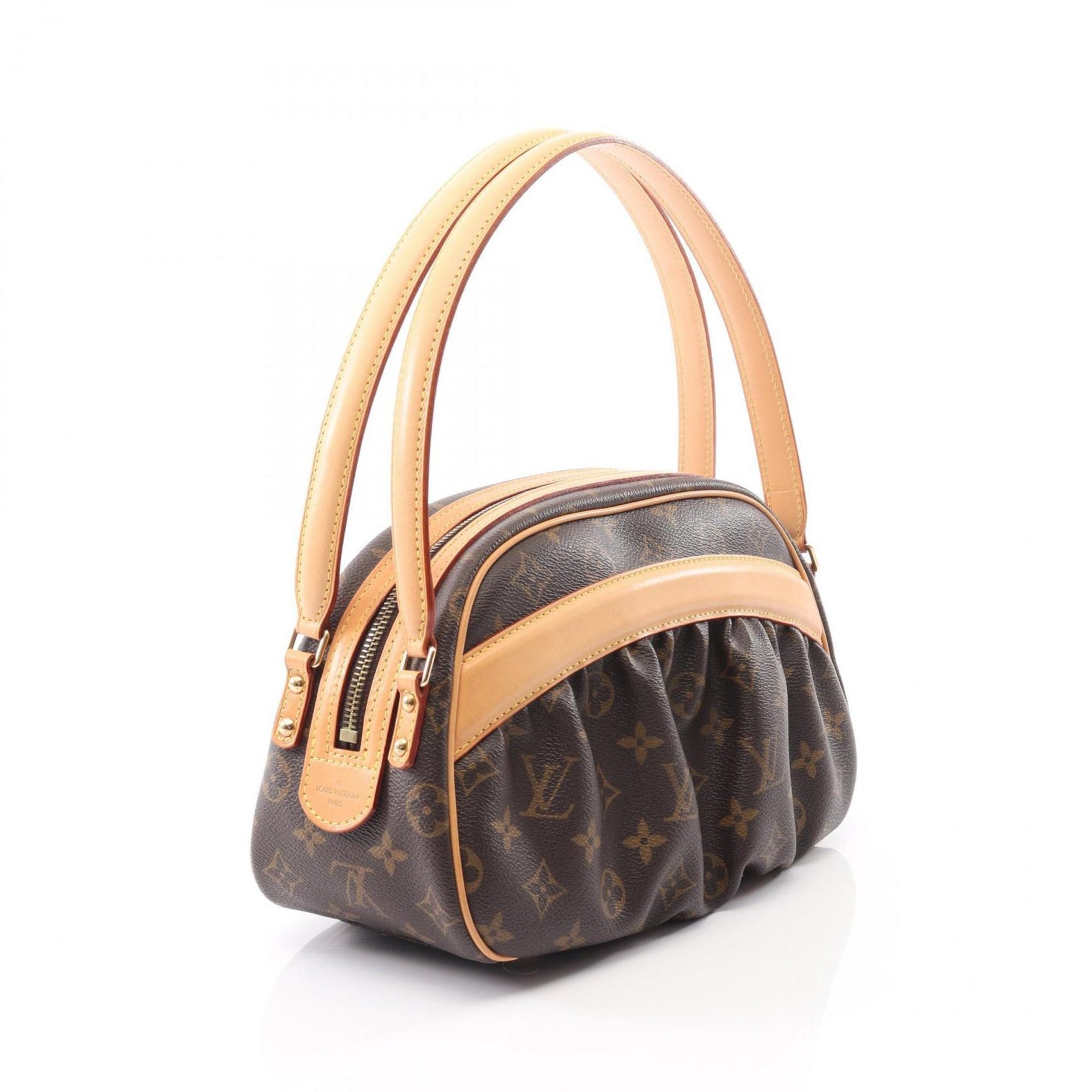 Louis Vuitton Clara Shoulder Bag, Coated Canvas and Leather, Monogram