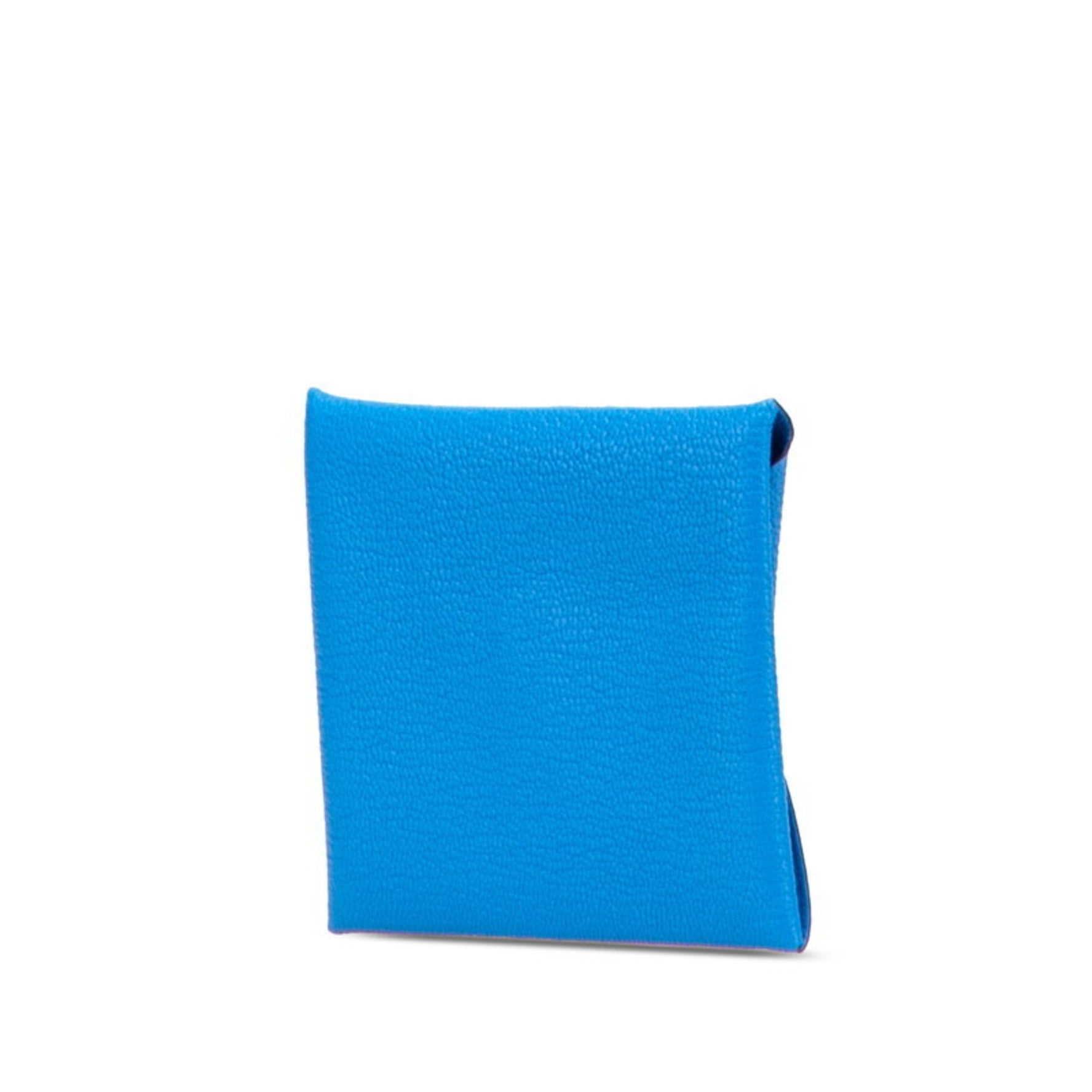 Hermes Hermès Bastia wallet/coin case, Chevre, .
