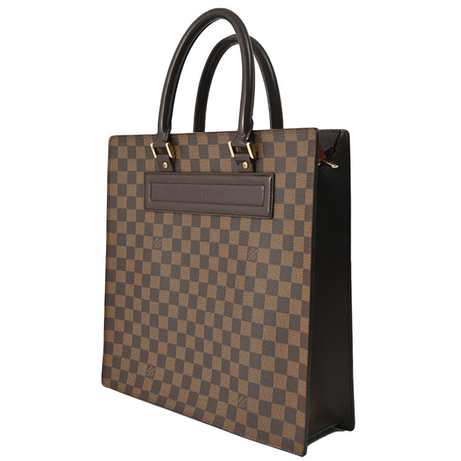 Louis Vuitton Venice GM Handbag Damier Ebene Canvas Tote Bag