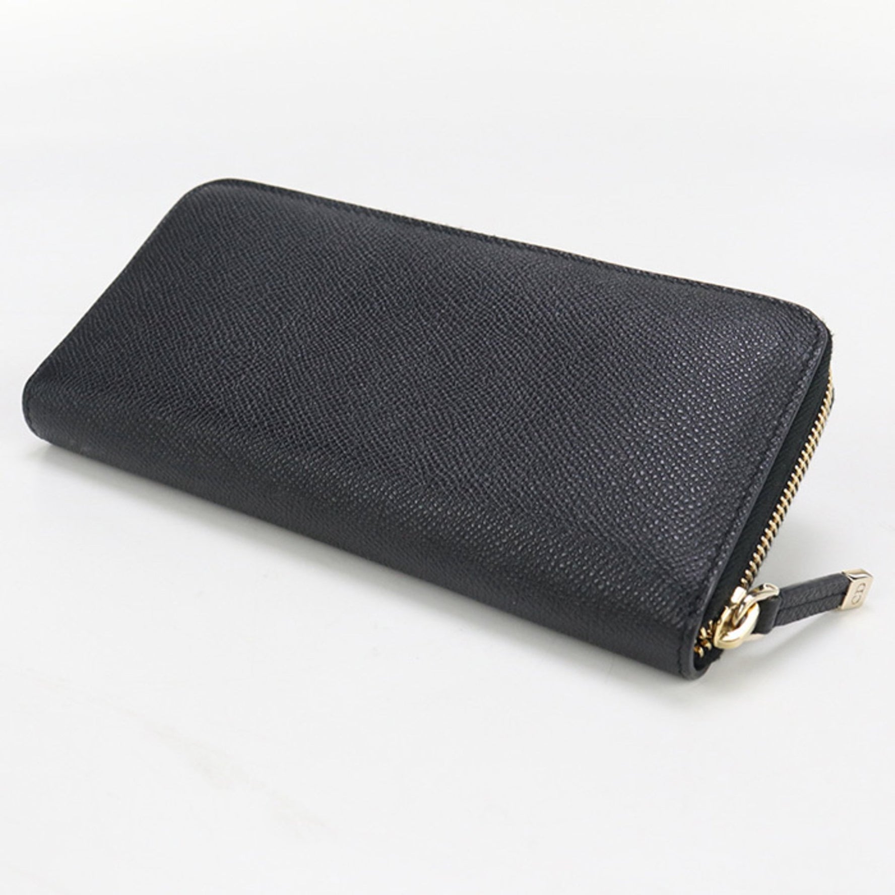 Christian Dior DIOR Montaigne Long Zip Wallet, Size 30