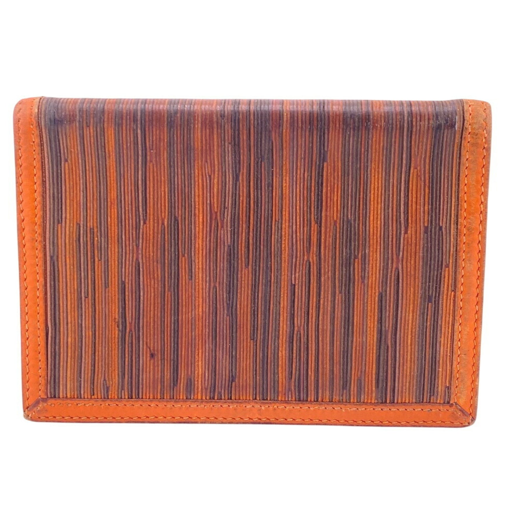 HERMES Agenda PM Vibrato Notebook Cover Genuine Leather Unisex