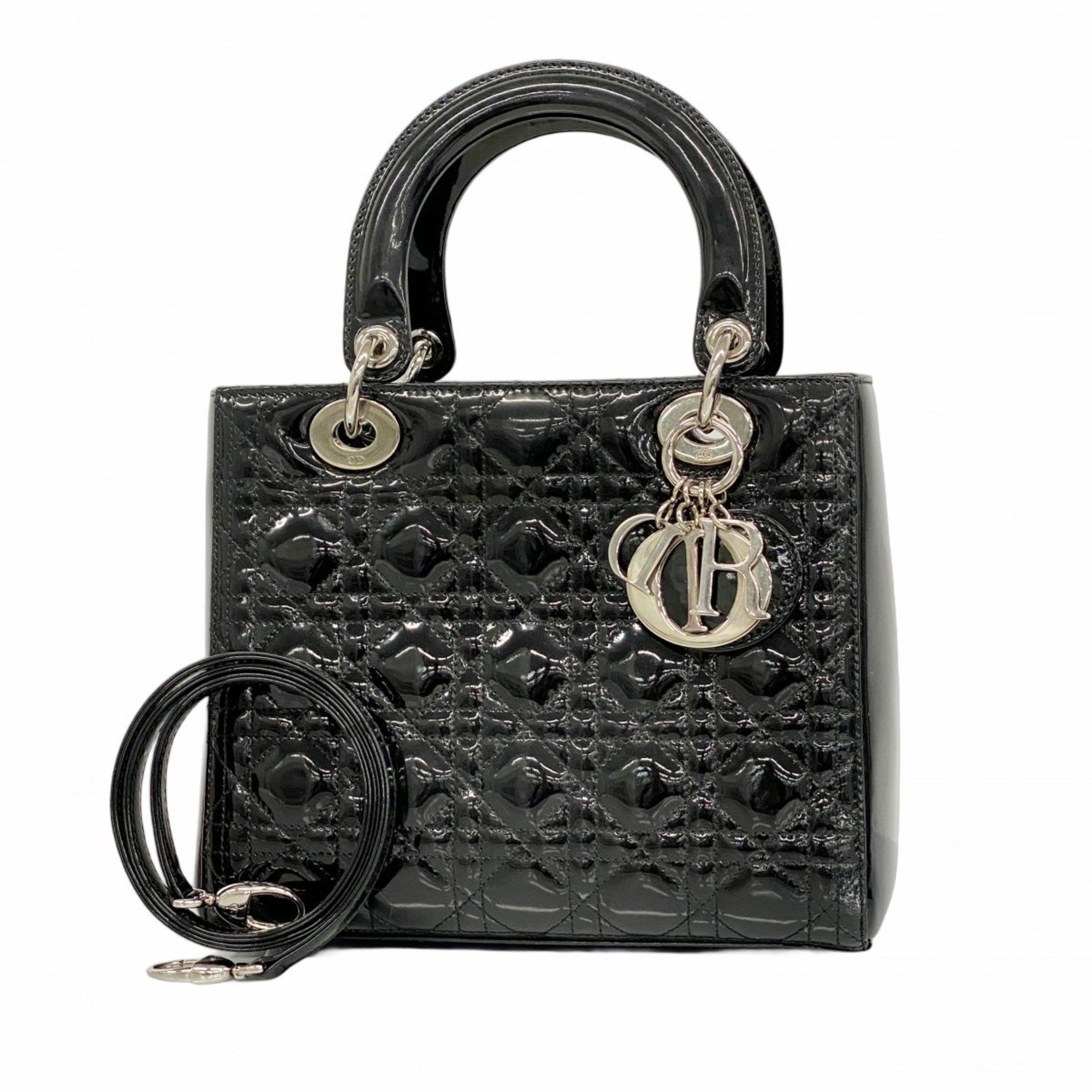 Christian Dior Lady Enamel Handbag