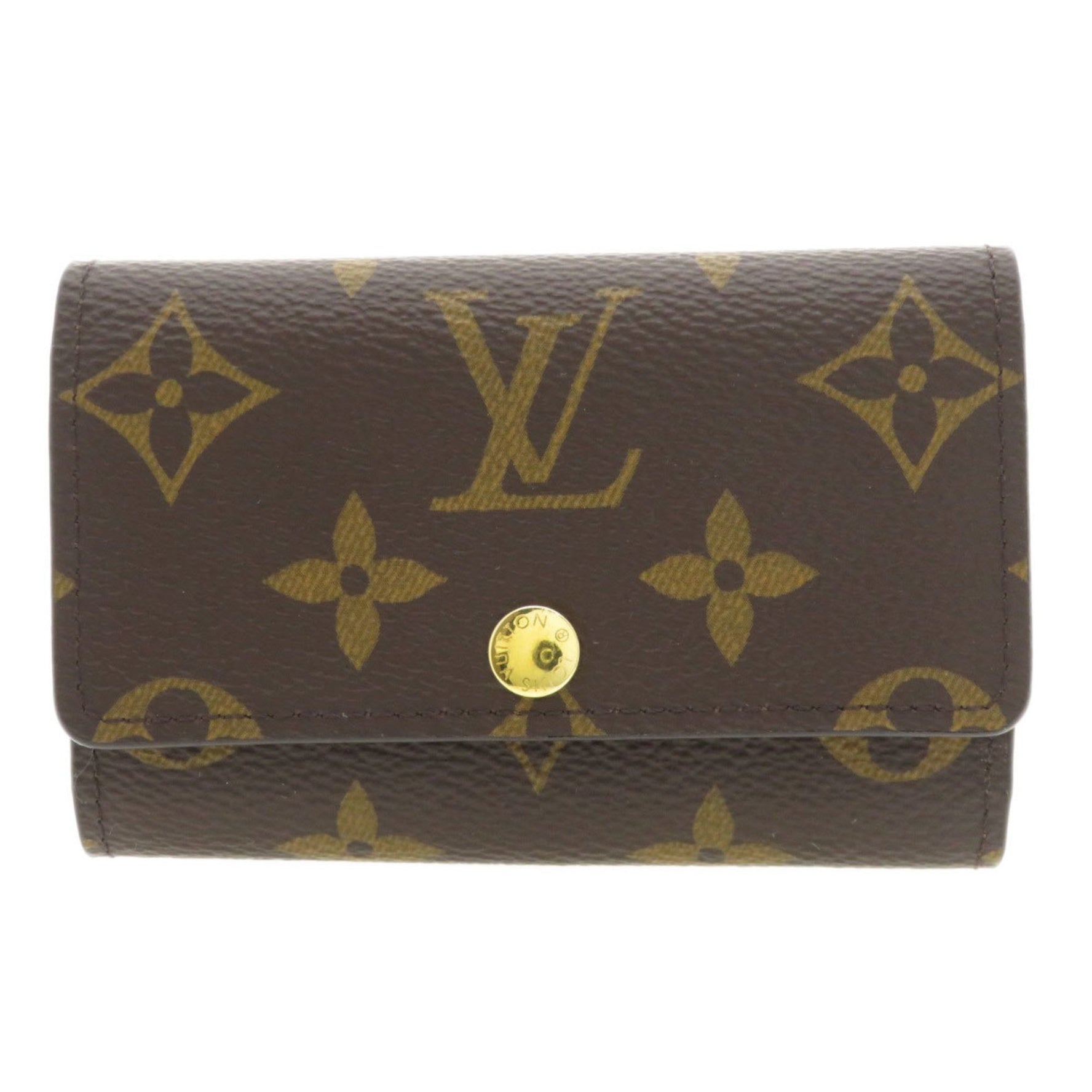 Louis Vuitton Multicle 6 Monogram Key Case Canvas