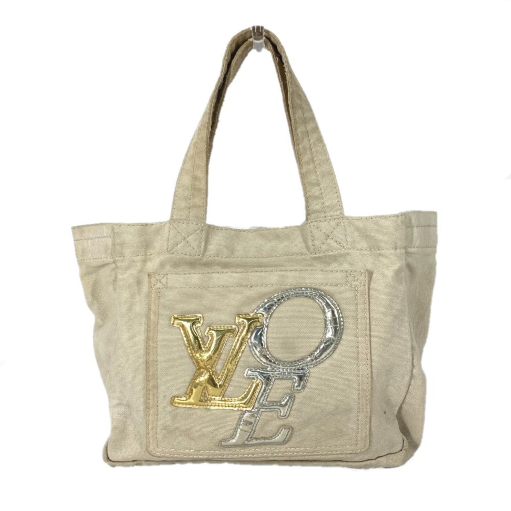 Louis Vuitton That's Love Handbag Tote Bag Canvas