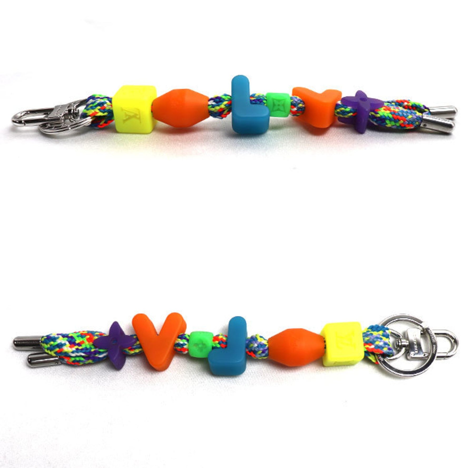 Louis Vuitton Porte Cle LV Play Keychain Multicolor Bag Charm Unisex