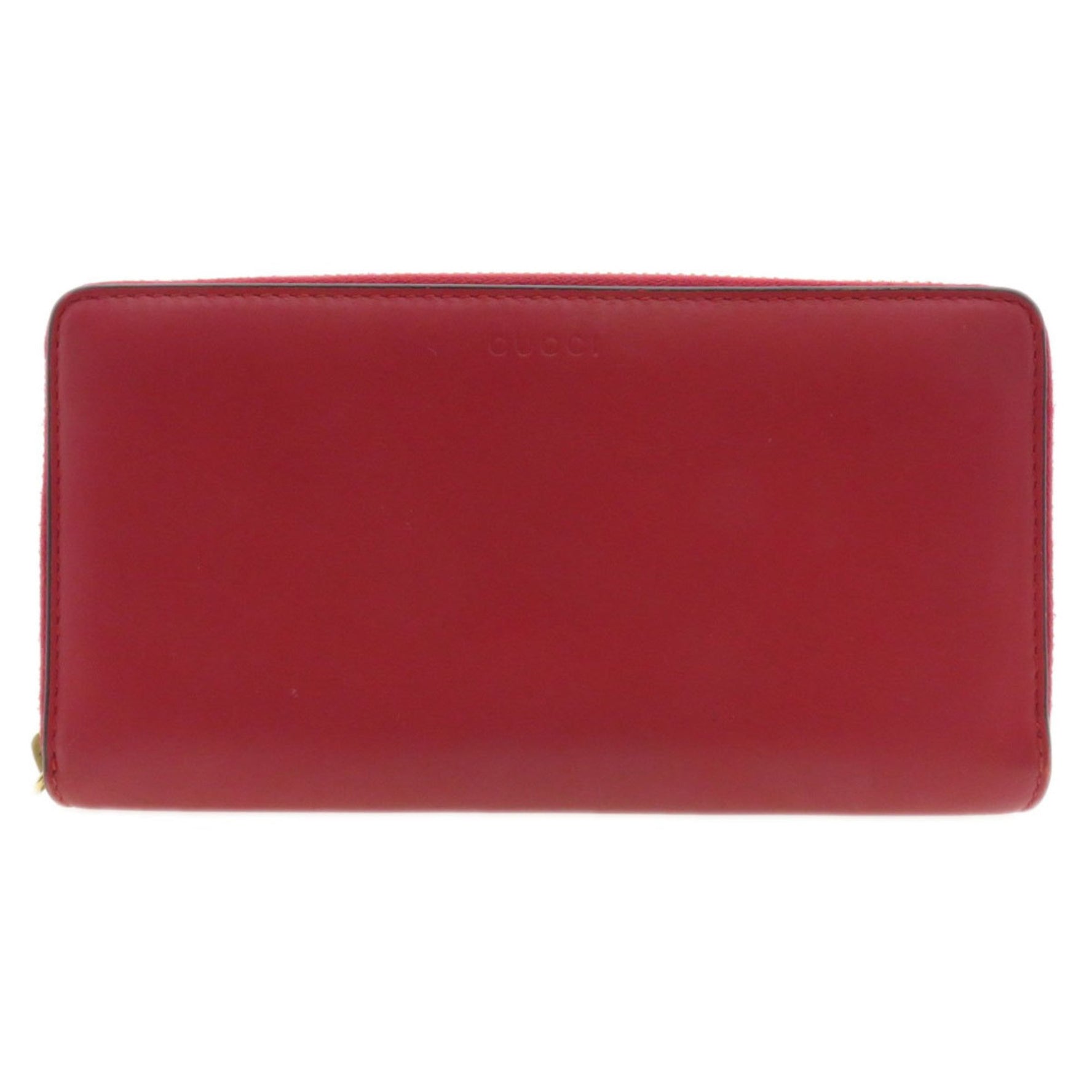 Gucci Bamboo Long Wallet Calfskin
