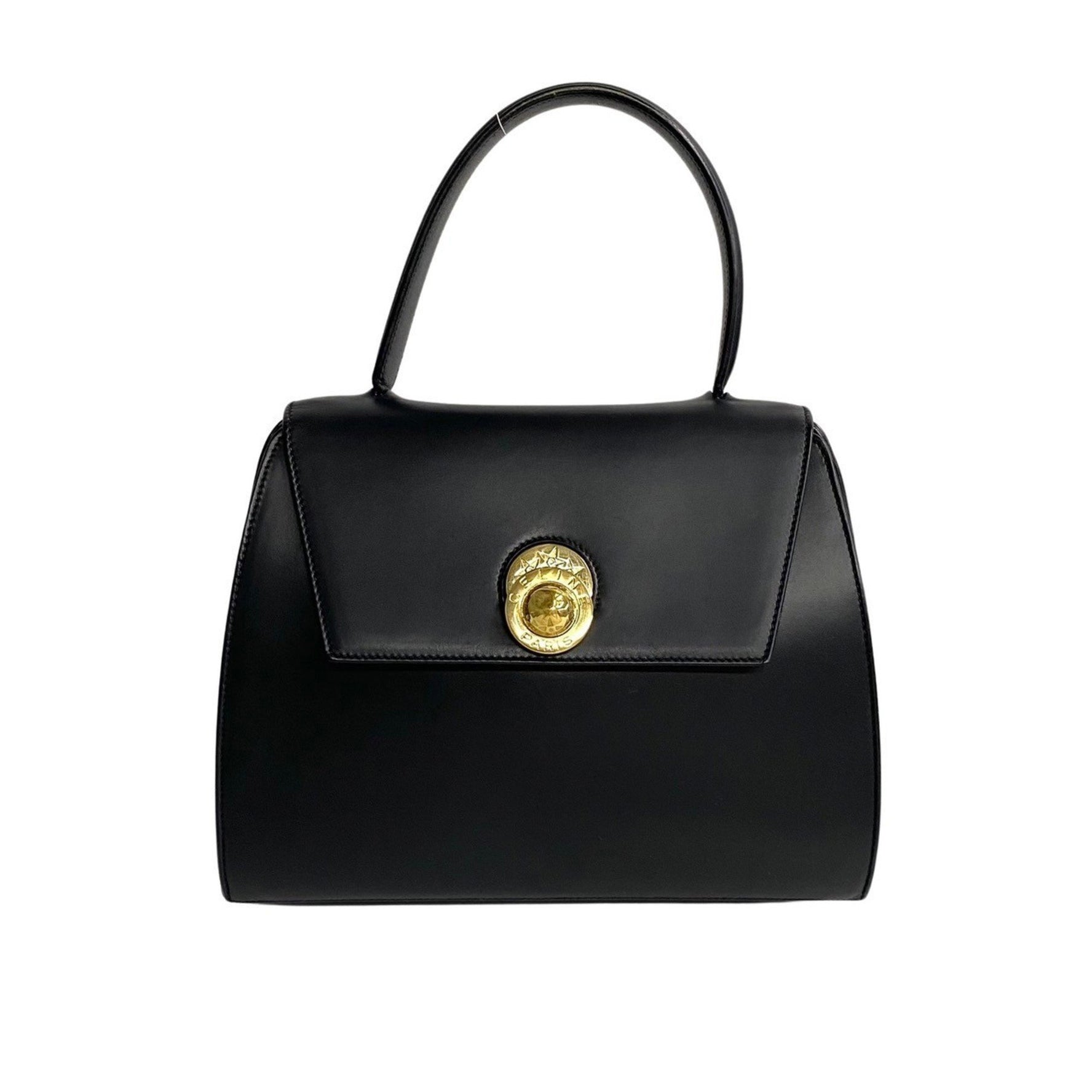 CELINE Star Ball Hardware Calf Leather Handbag Tote Bag