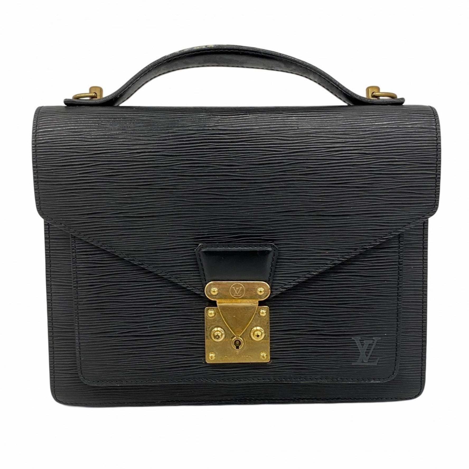 Louis Vuitton Epi Monceau 28 Handbag