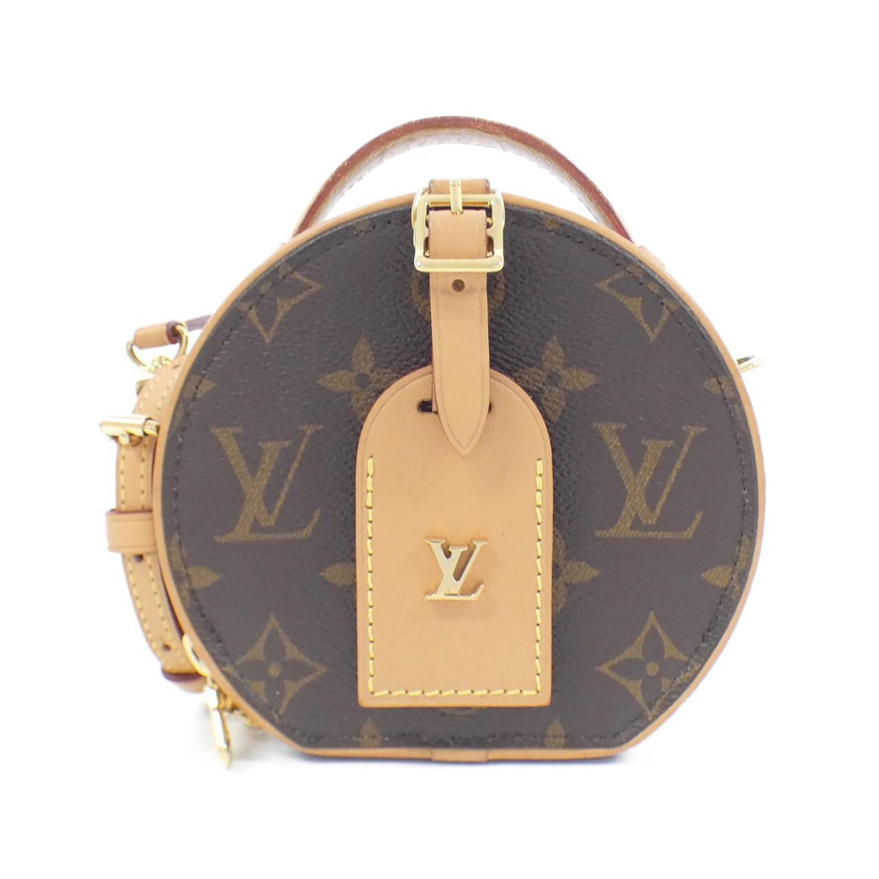 Louis Vuitton Monogram Mini Boite Chapeau Handbag