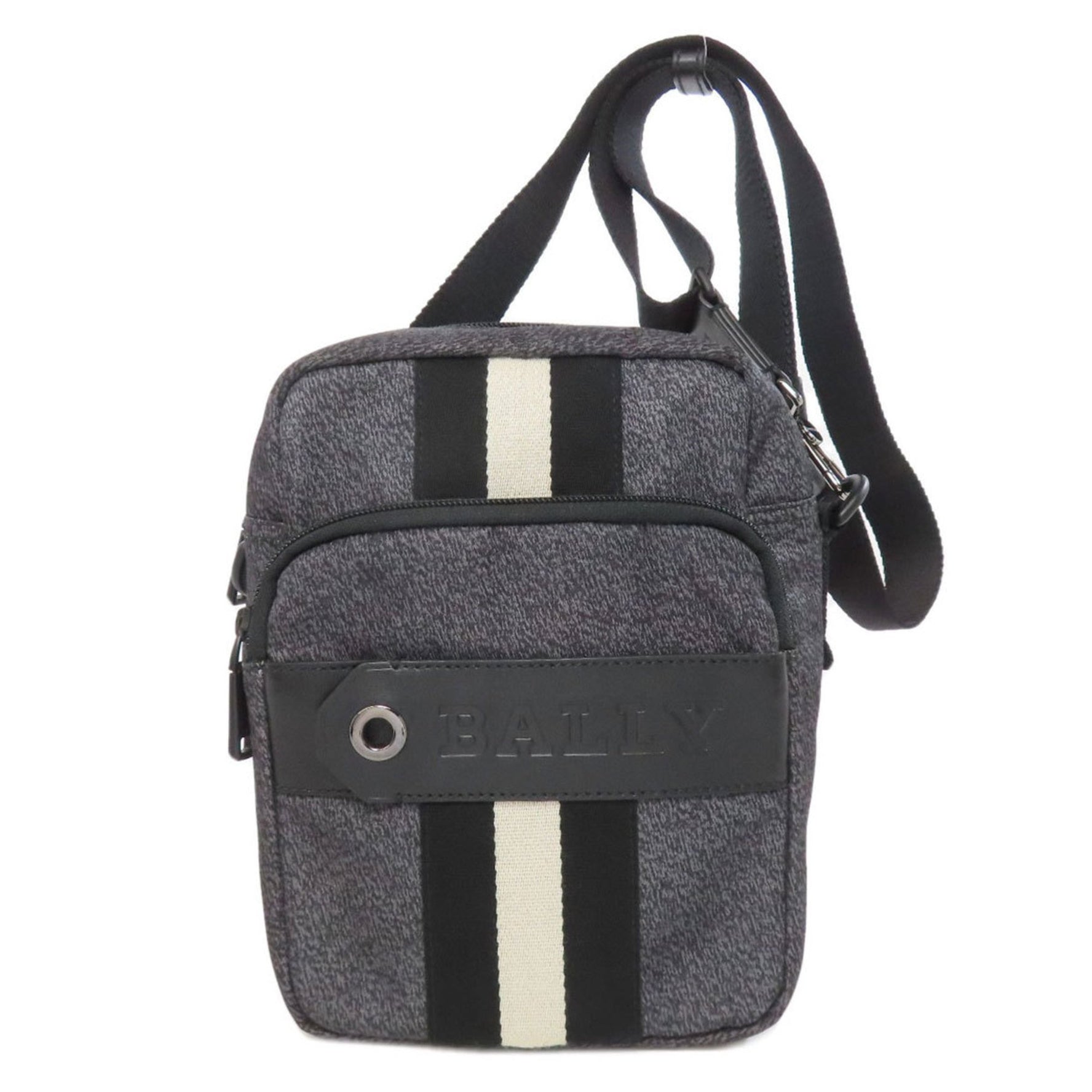 BALLY Shoulder Bag Nylon Material