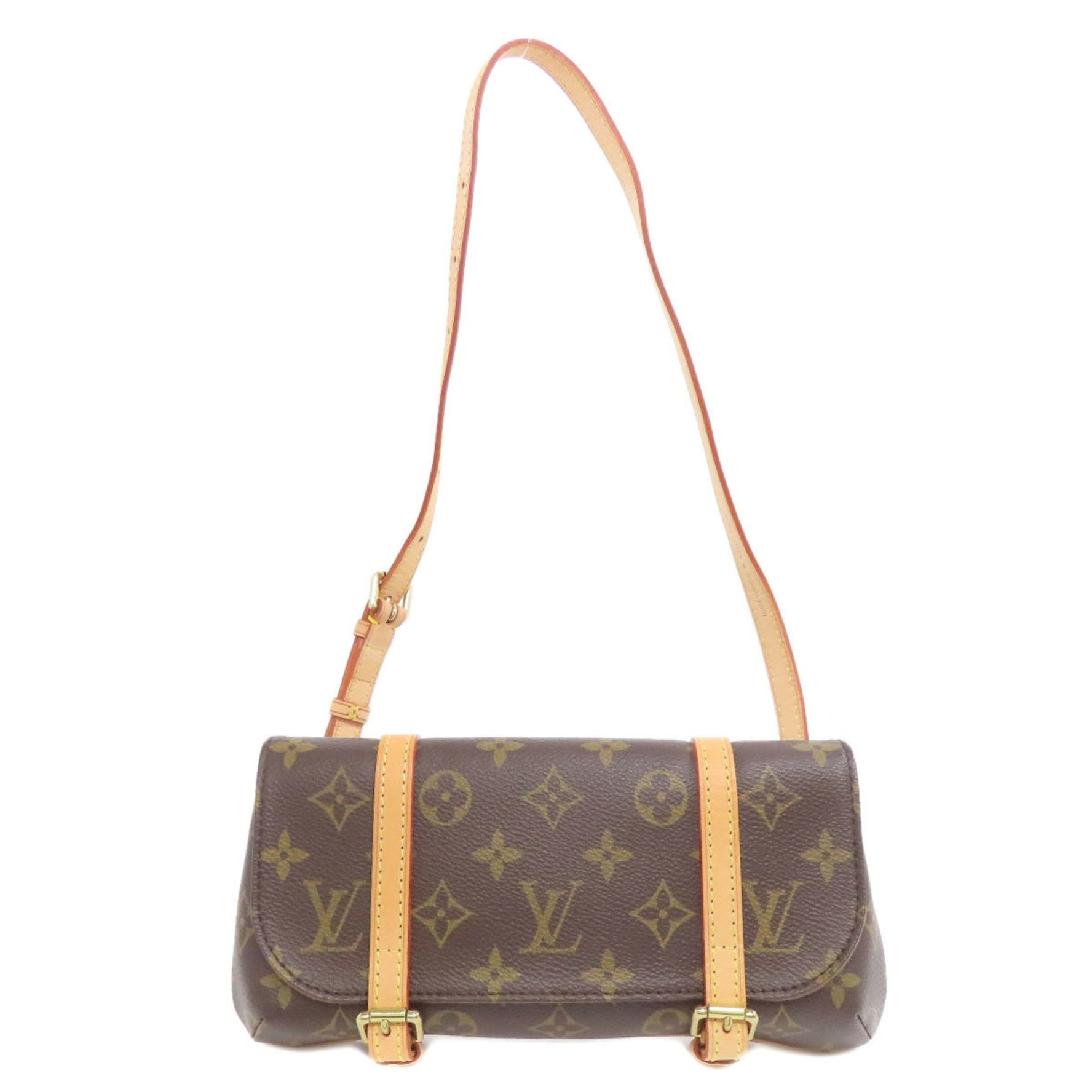 Louis Vuitton Marel Hip Bag/Waist Bag Monogram Canvas LOUIS VUITTON