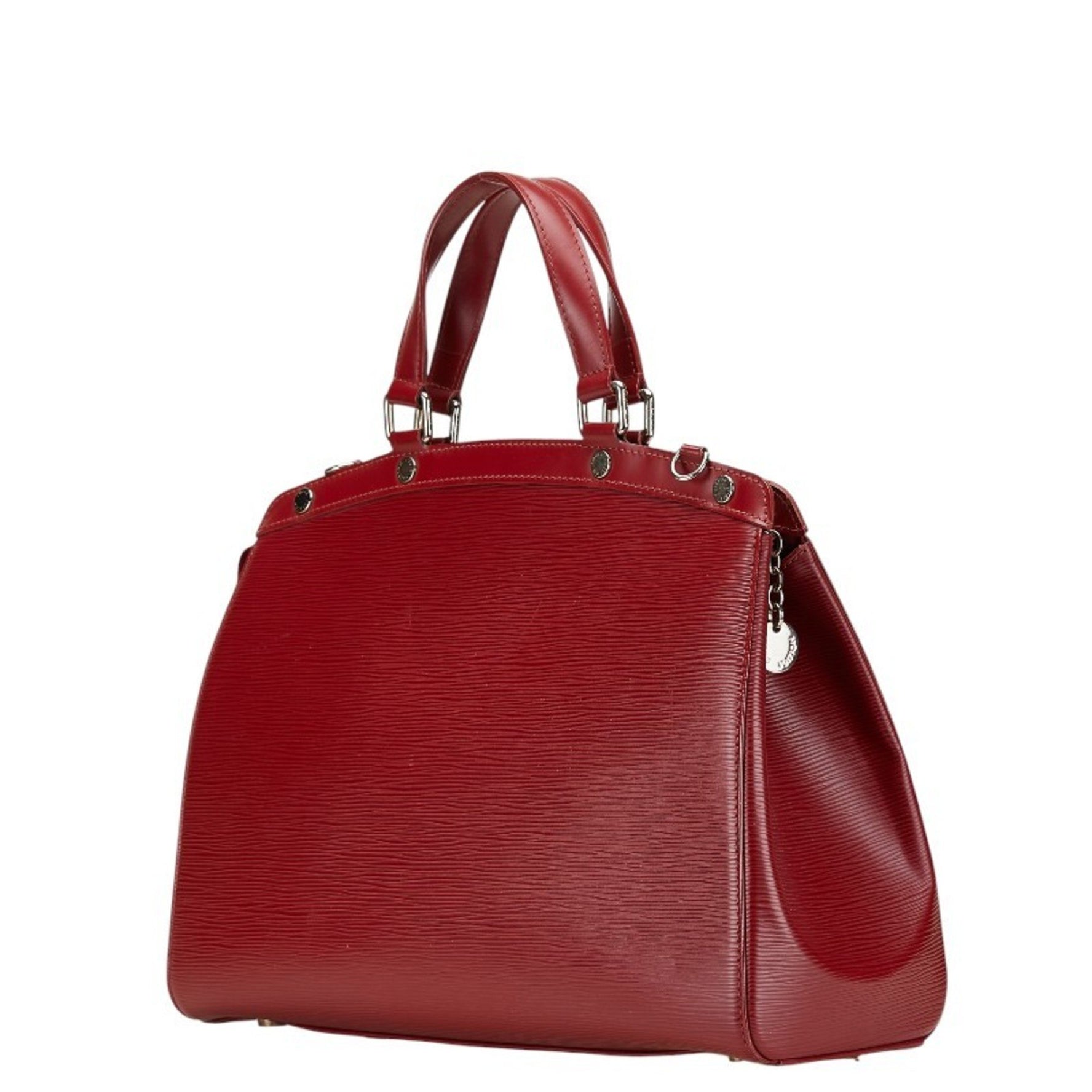 Louis Vuitton Epi Bug GM Handbag Bag Red Leather