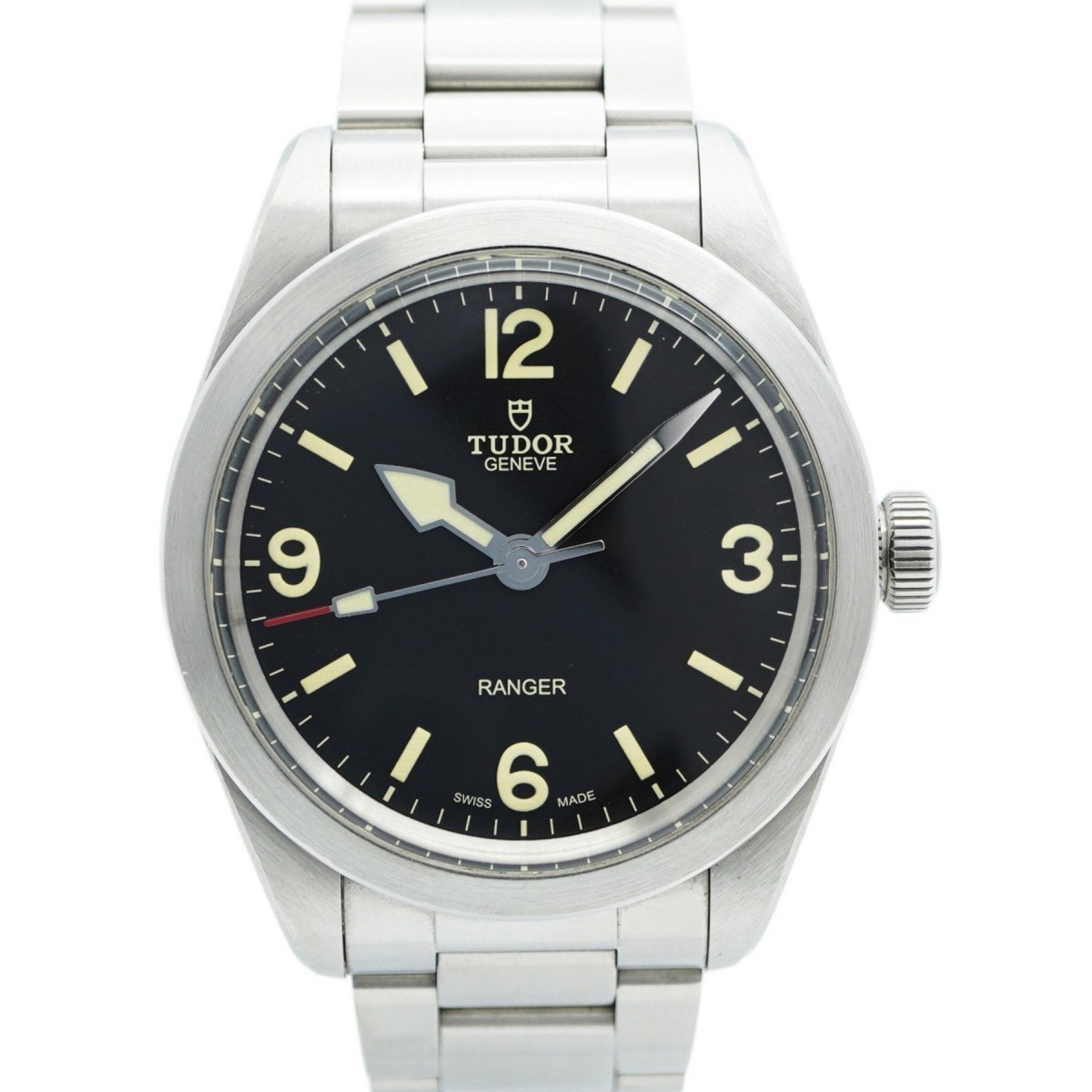 Tudor Ranger Black Dial Men's Watch