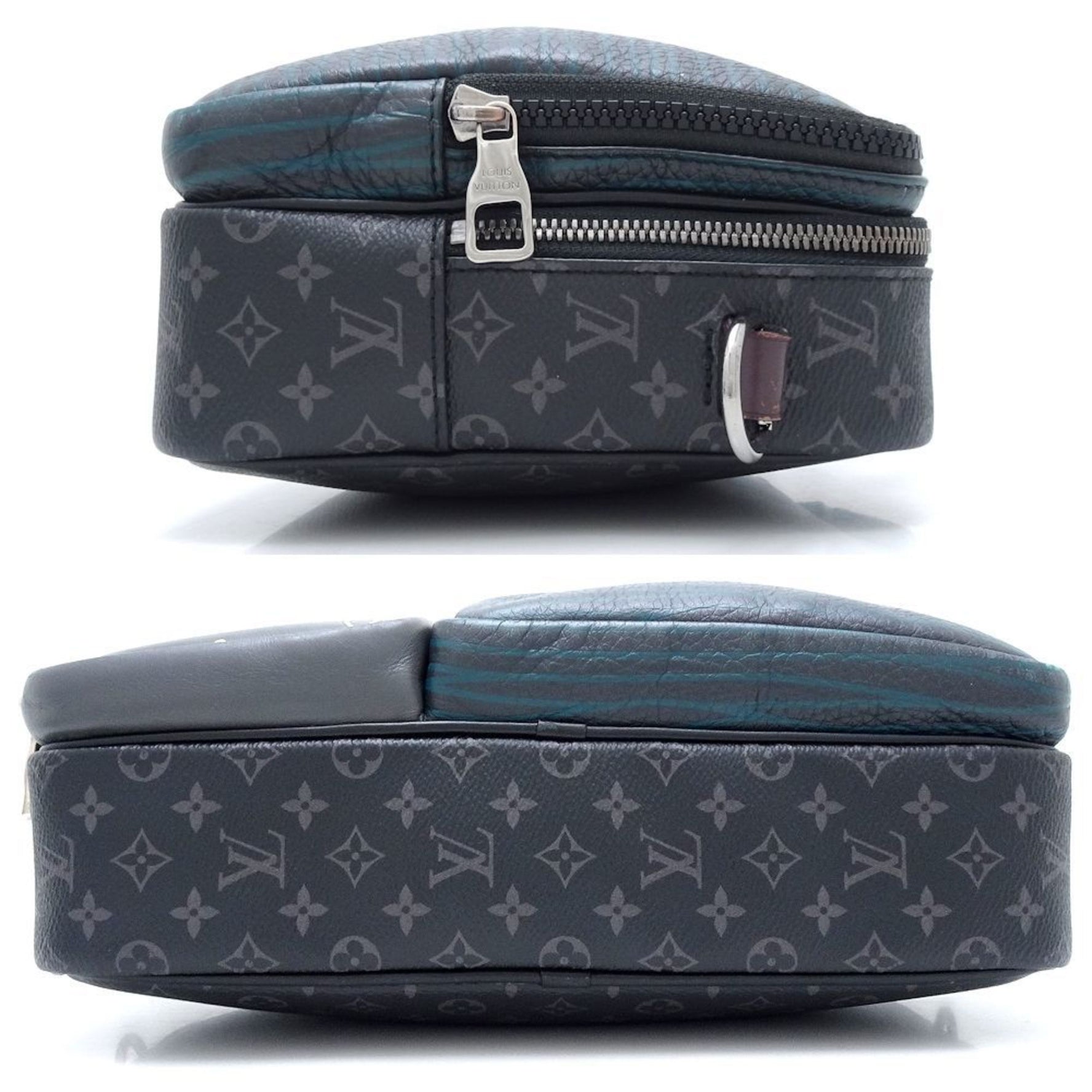 Louis Vuitton Multi-Pocket Shoulder Bag Monogram Patchwork
