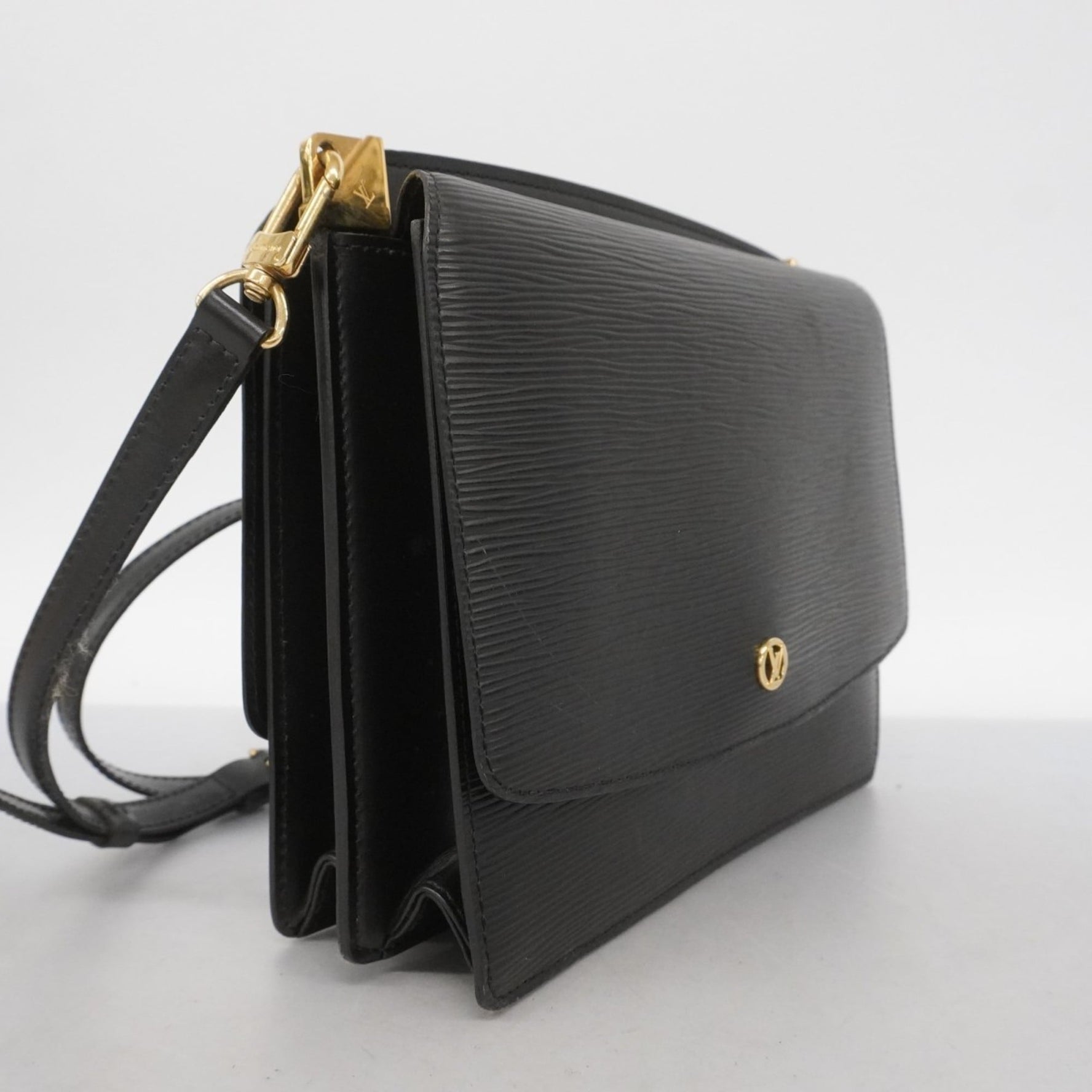Louis Vuitton Epi Grenelle Shoulder Bag