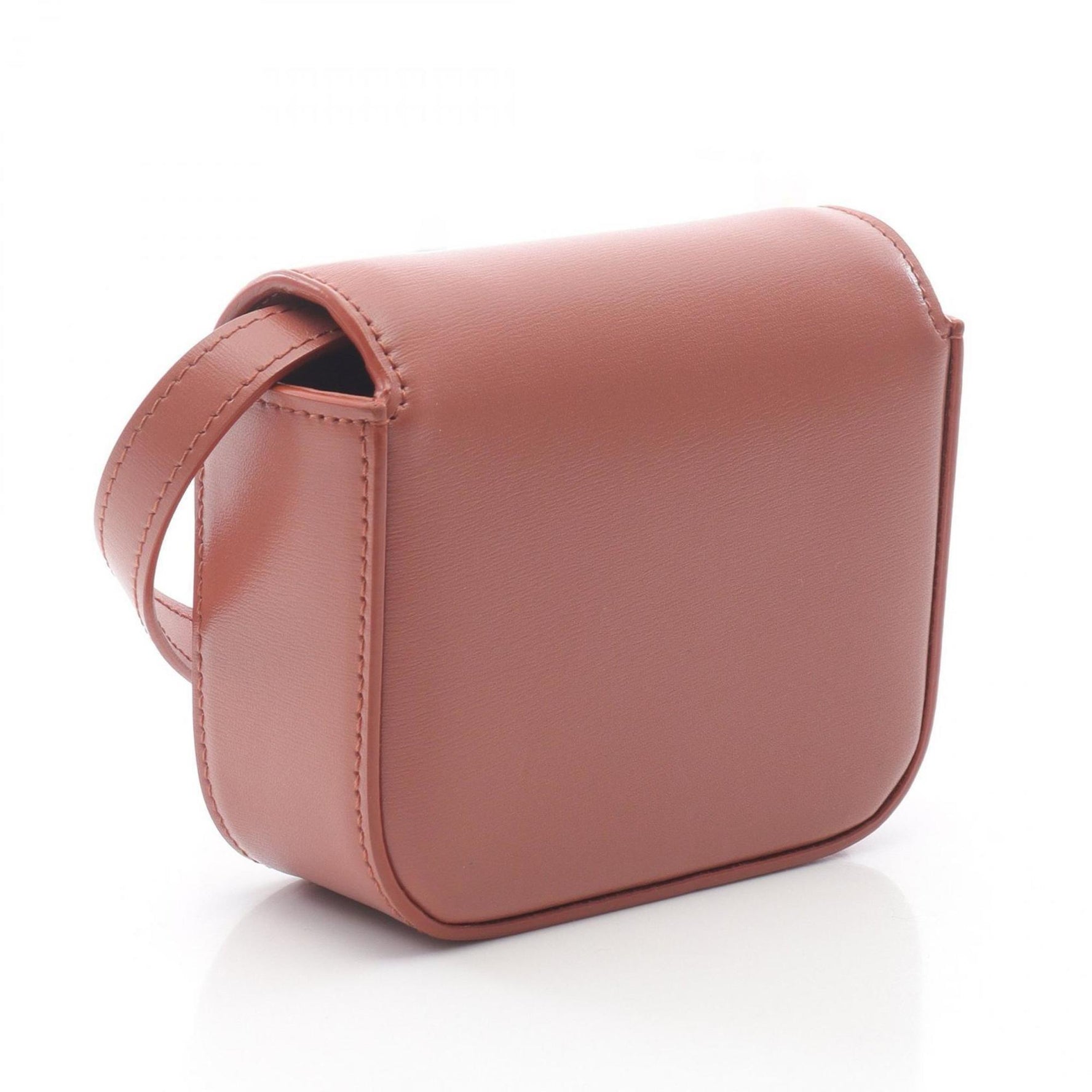 Celine Mini Claude Triomphe Shoulder Bag, Leather