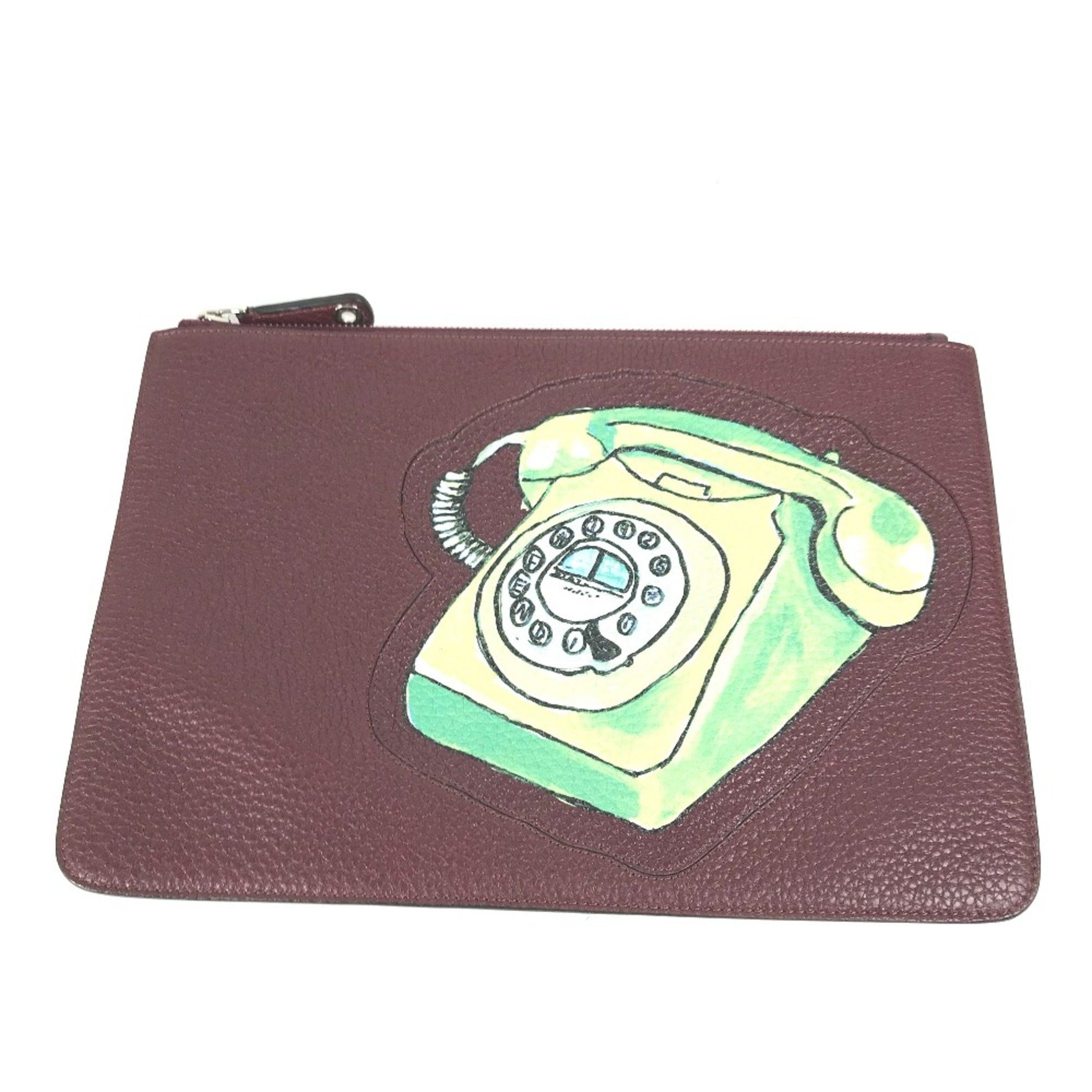 Fendi Pouch pouch Cluch Bag Clutch bag BrownBased