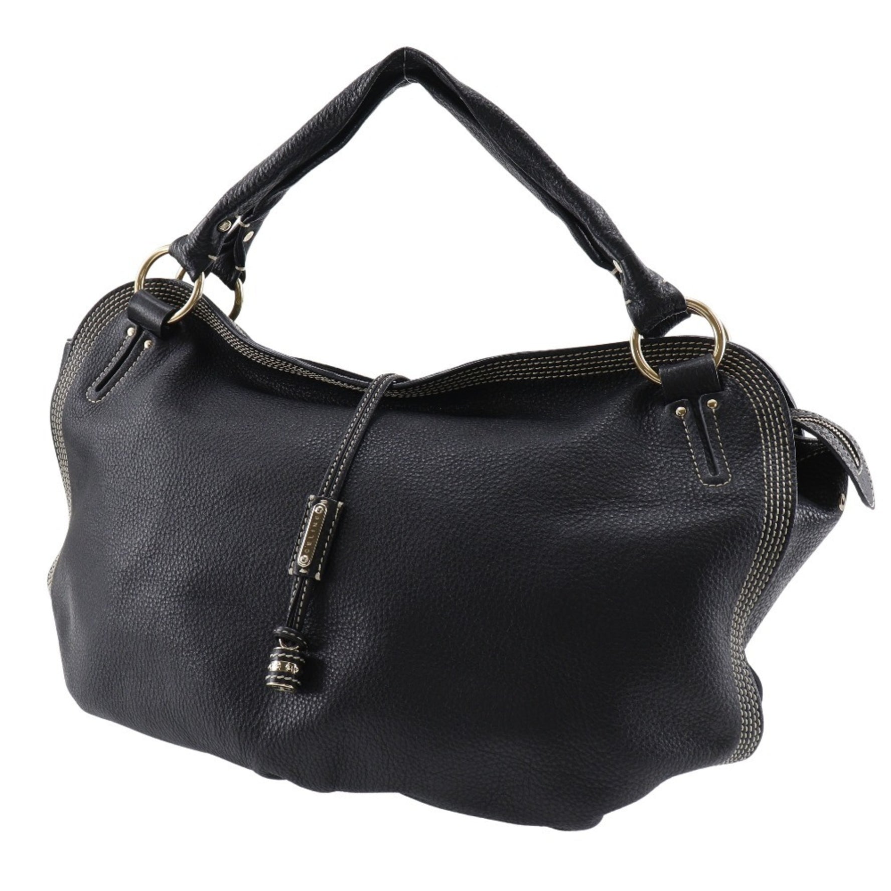 CELINE Tote Bag Leather