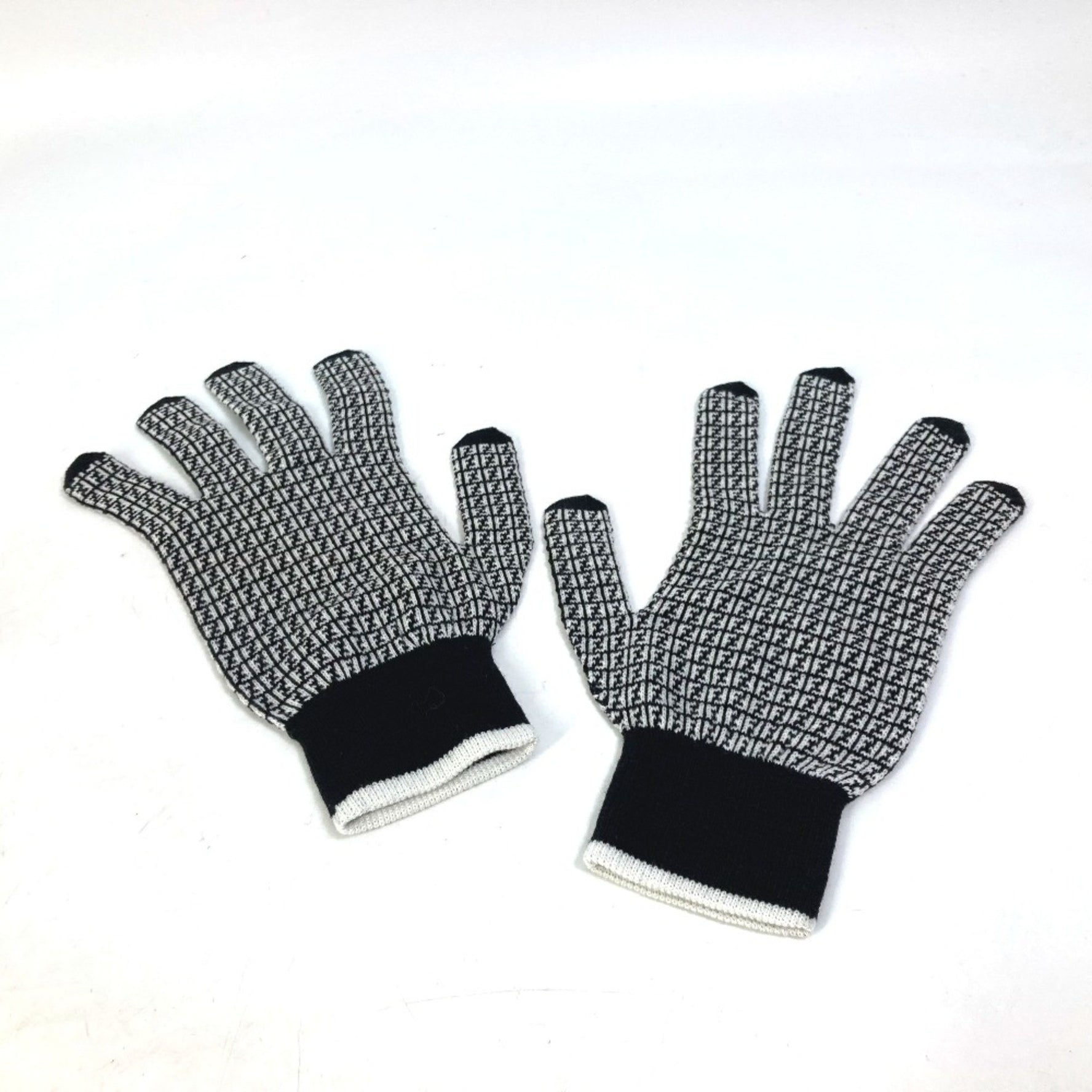 Fendi gloves Glove White