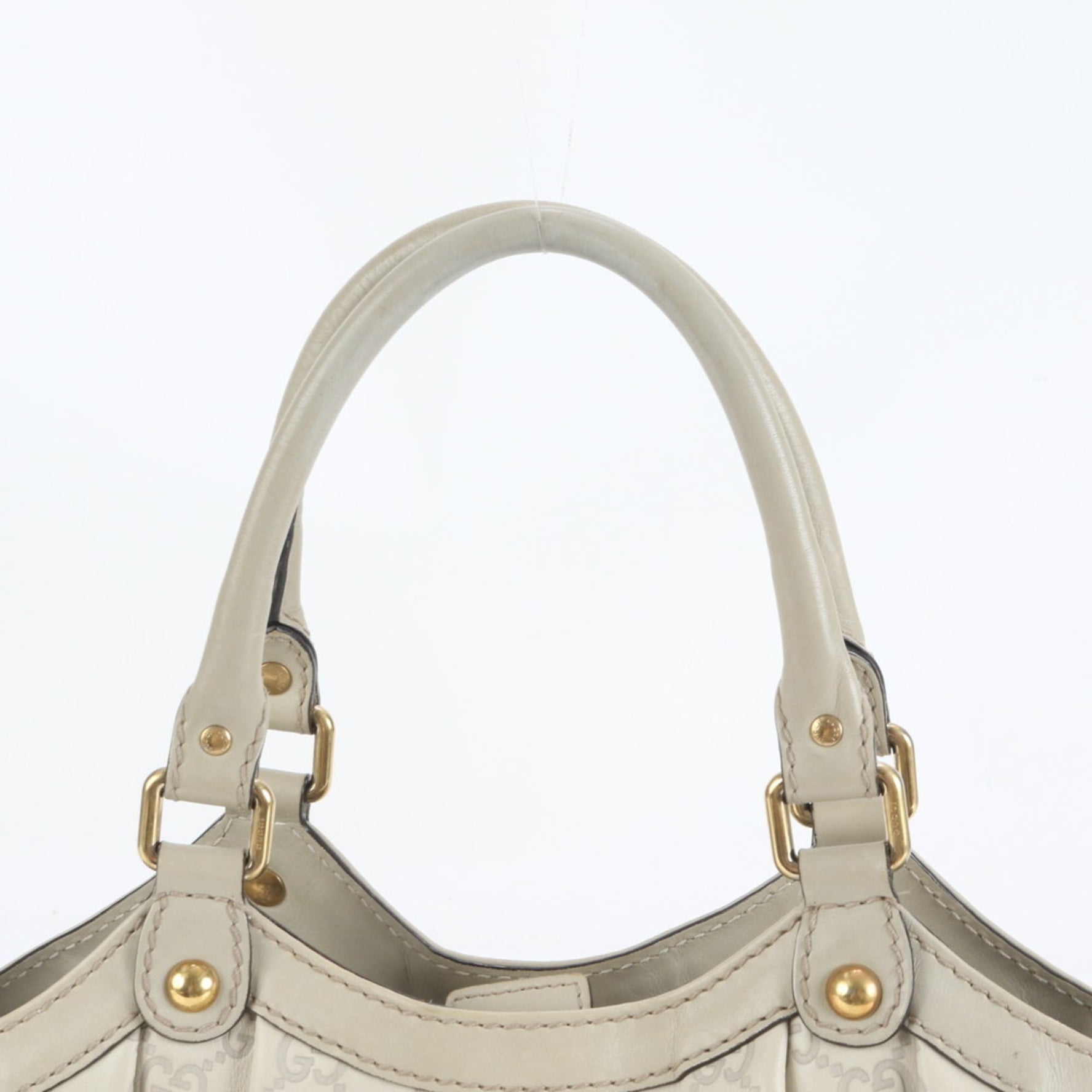 Gucci Guccissima Sukey Leather Tote Bag, Shoulder Handbag, Gold Hardware