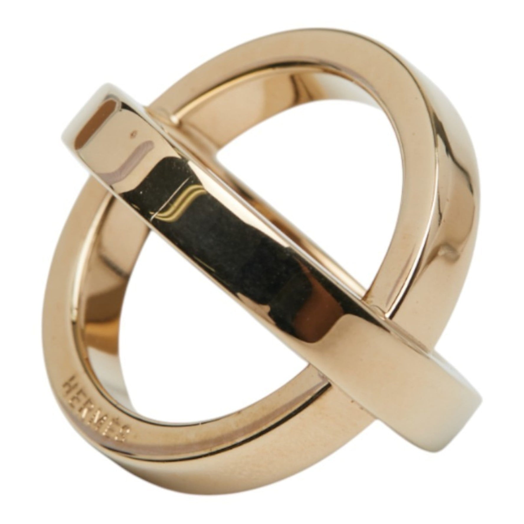 Hermes Cosmos scarf muffler ring plated