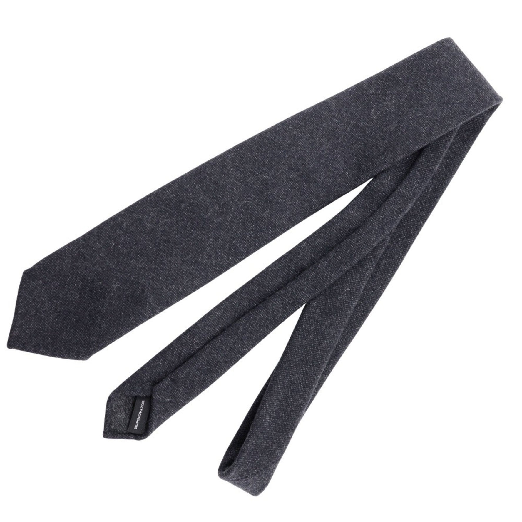 HERMES Cashmere Tie Grey