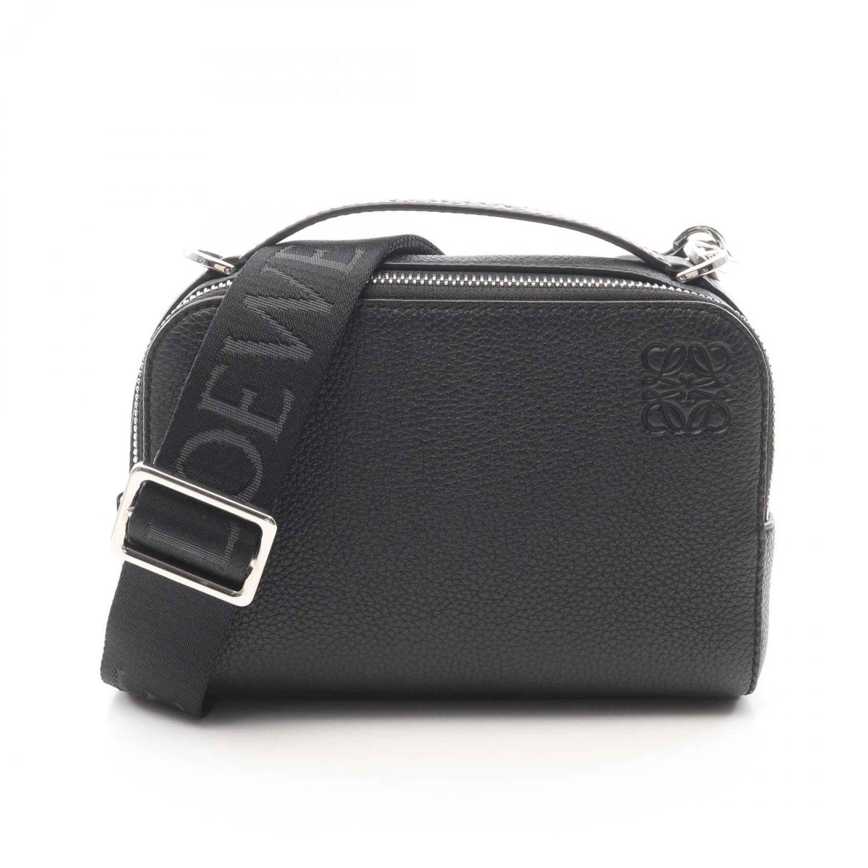 LOEWE Crossbody Camera Bag Mini Handbag Leather