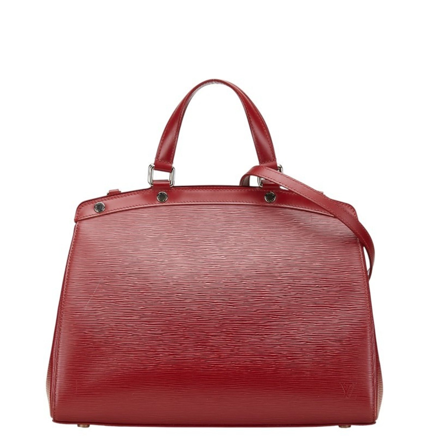 Louis Vuitton Epi Bug GM Handbag Bag Red Leather