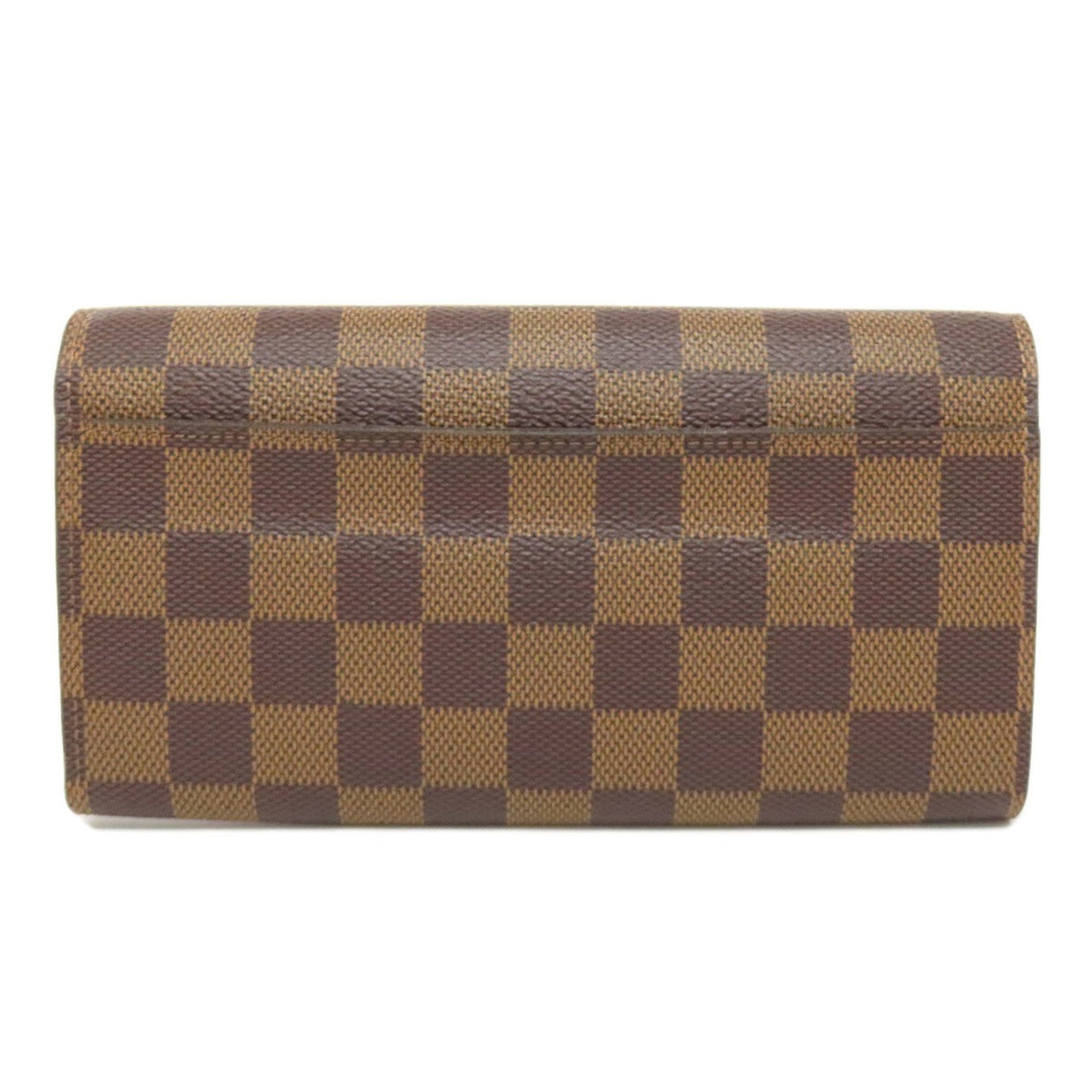 Louis Vuitton Portefeuille Sarah Long Wallet Damier Canvas