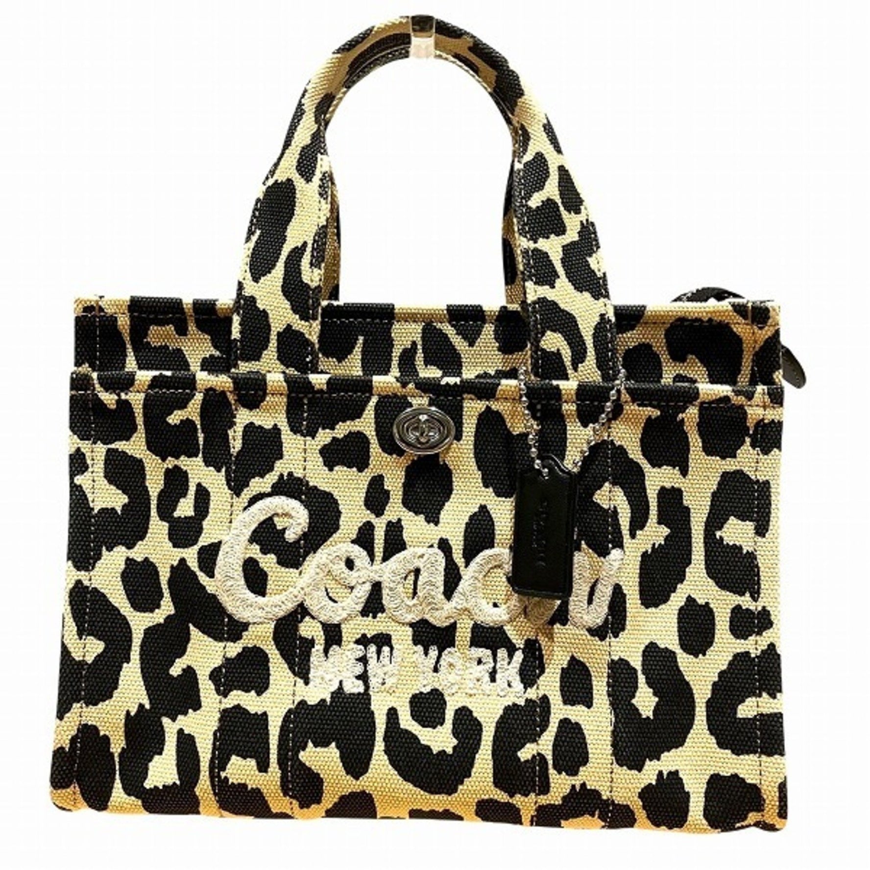Coach Cargo Tote 26 CP769 Bag Shoulder Women's