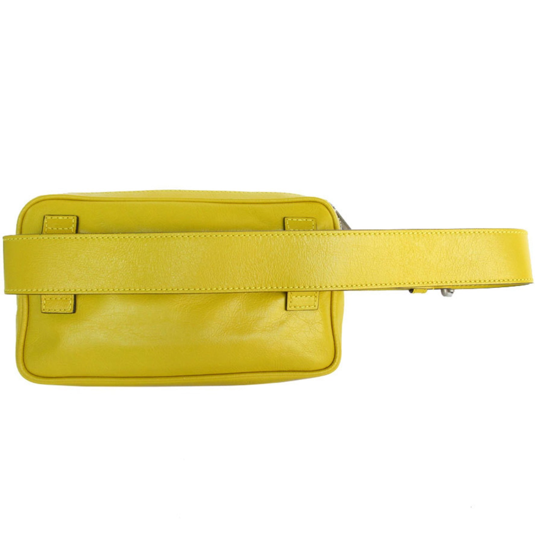 GUCCI waist bag belt leather ladies