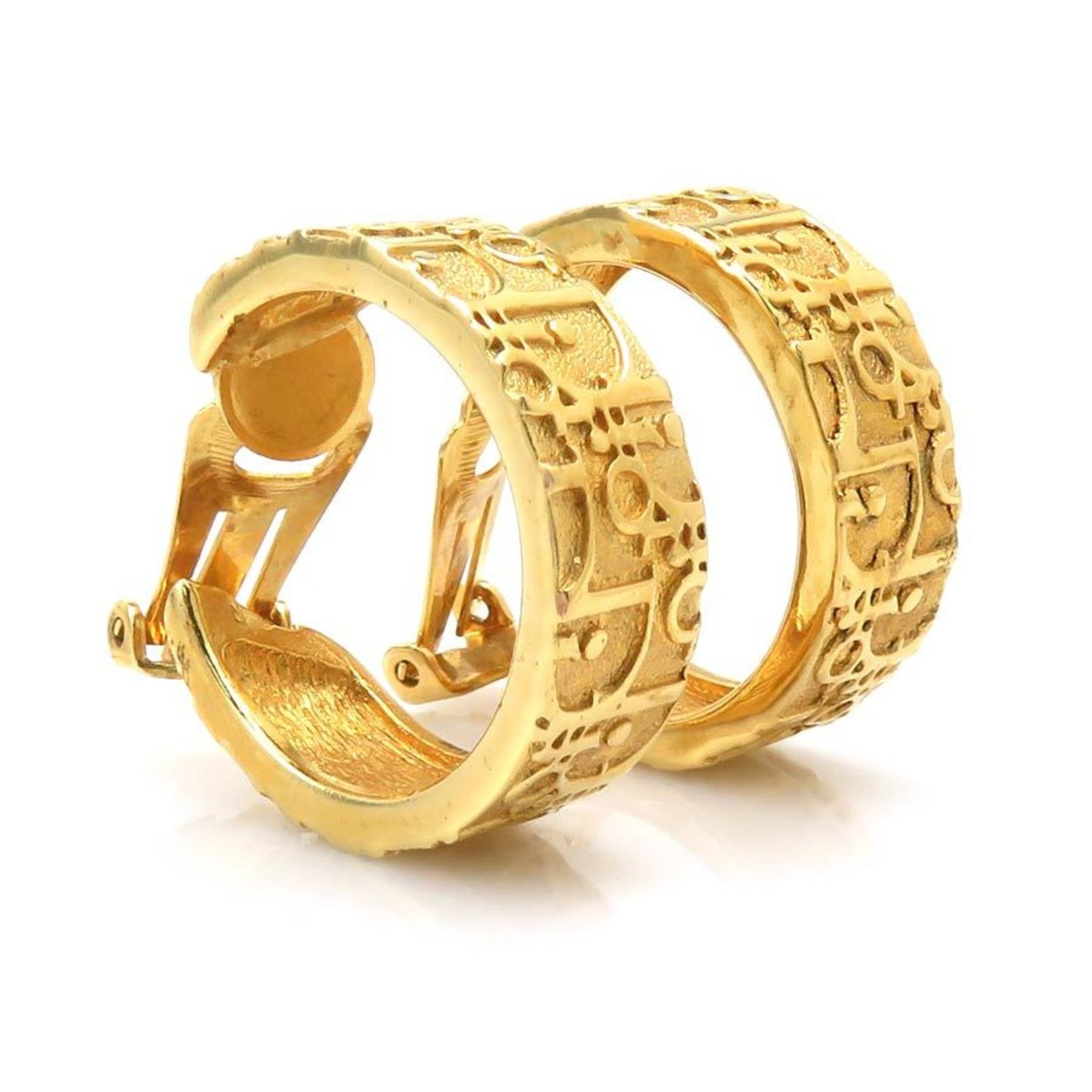 Christian Dior Earrings Metal