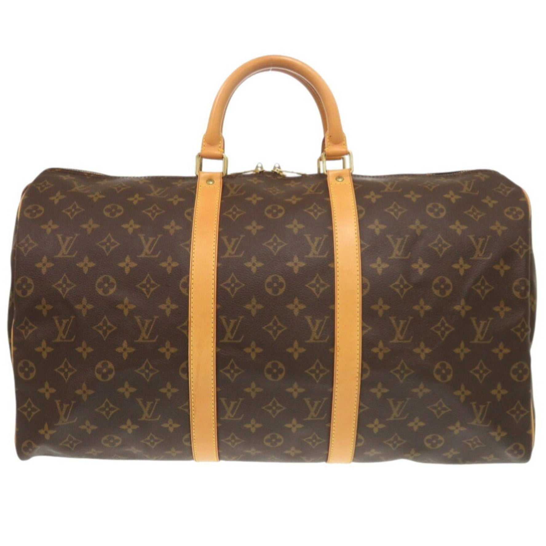 Louis Vuitton Keepall 50 Monogram Boston Bag 0753