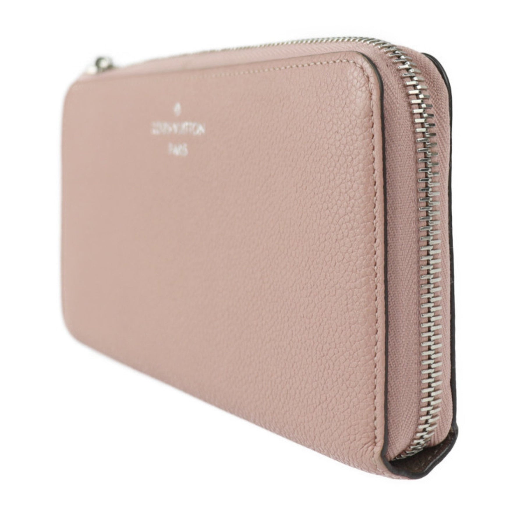 Louis Vuitton Portefeuille Comet Parnacea Long Wallet Leather L-shaped Zipper