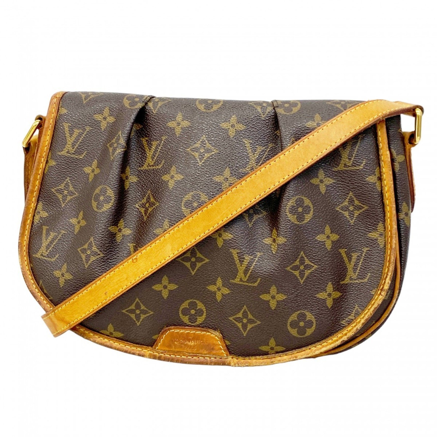 Louis Vuitton Monogram Menilmontant PM Shoulder Bag