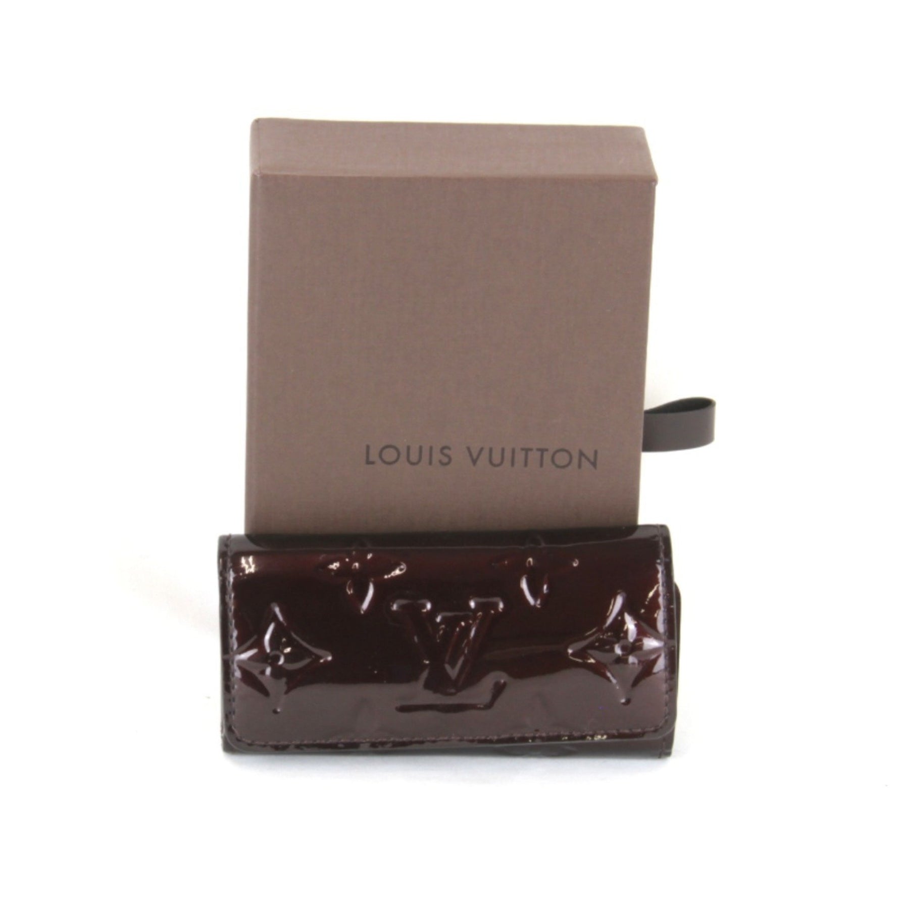 Louis Vuitton Multicle 4 Key Case Vernis