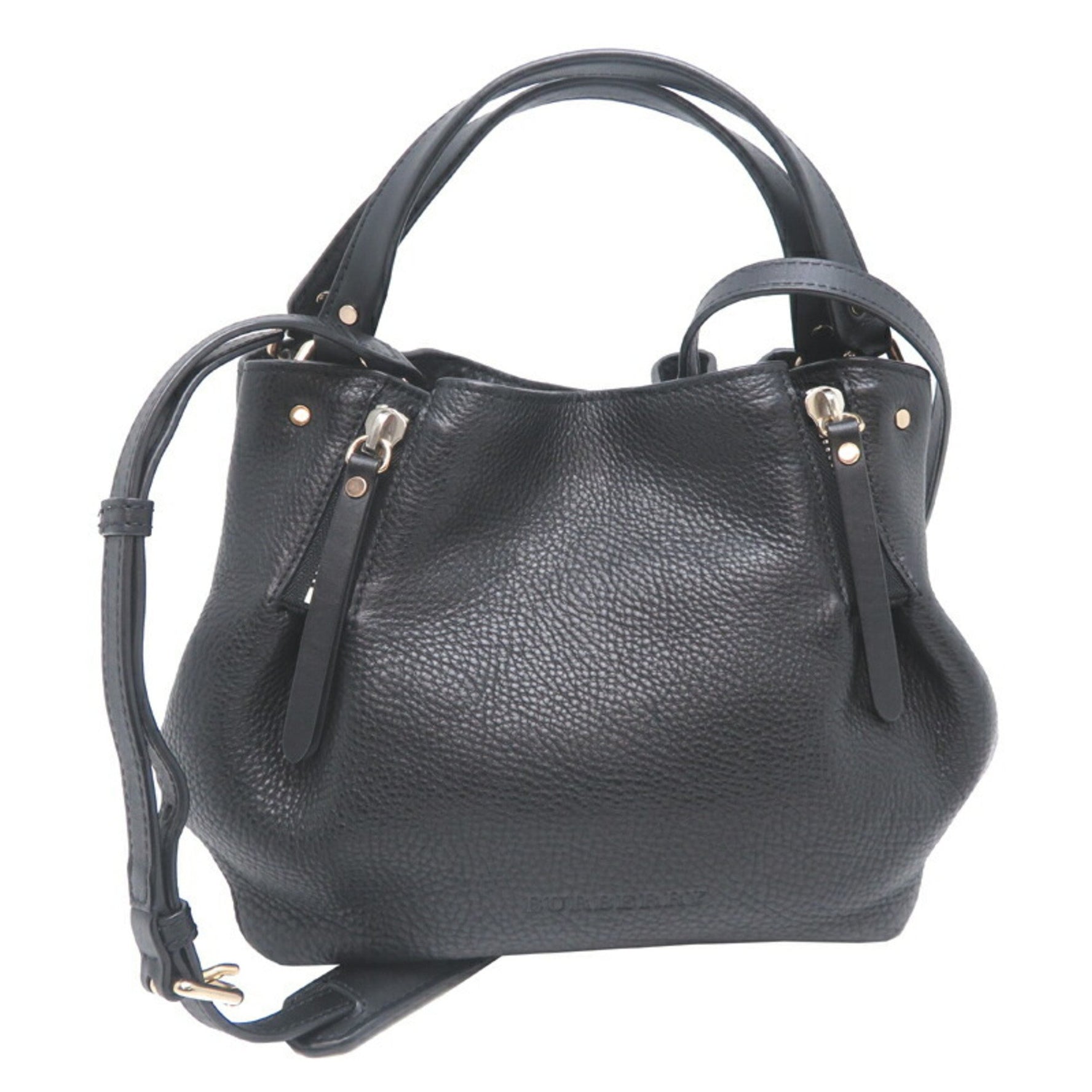 Burberry bag, shoulder leather
