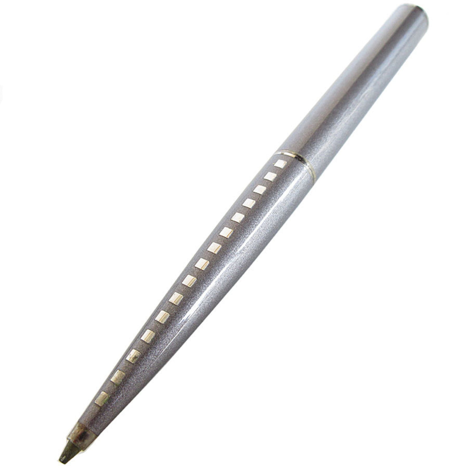 Louis Vuitton Mechanical Pencil Metal Grey Men's