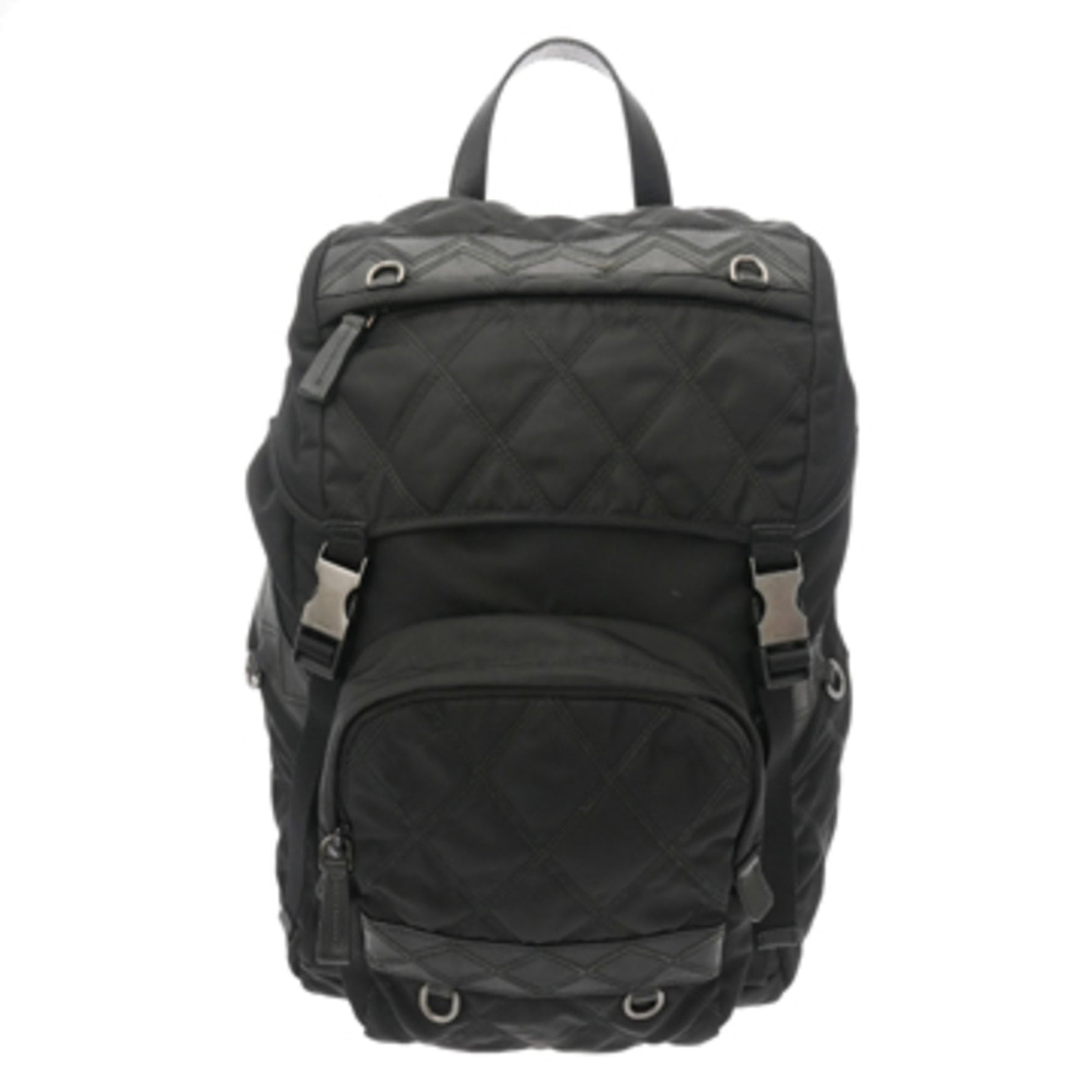 PRADA Backpack Nylon Backpack/Daypack