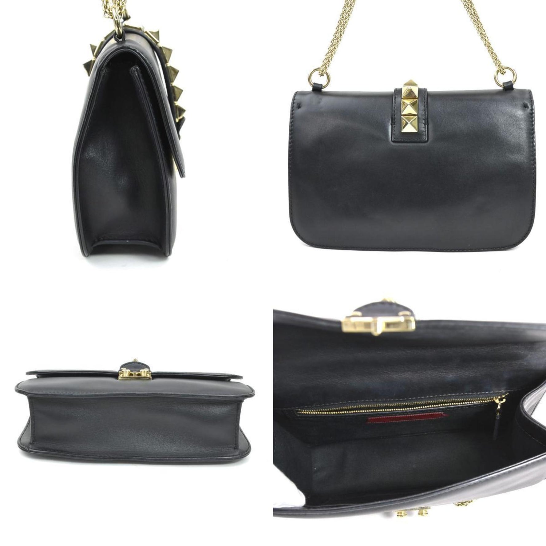 Valentino Garavani Leather Shoulder Bag