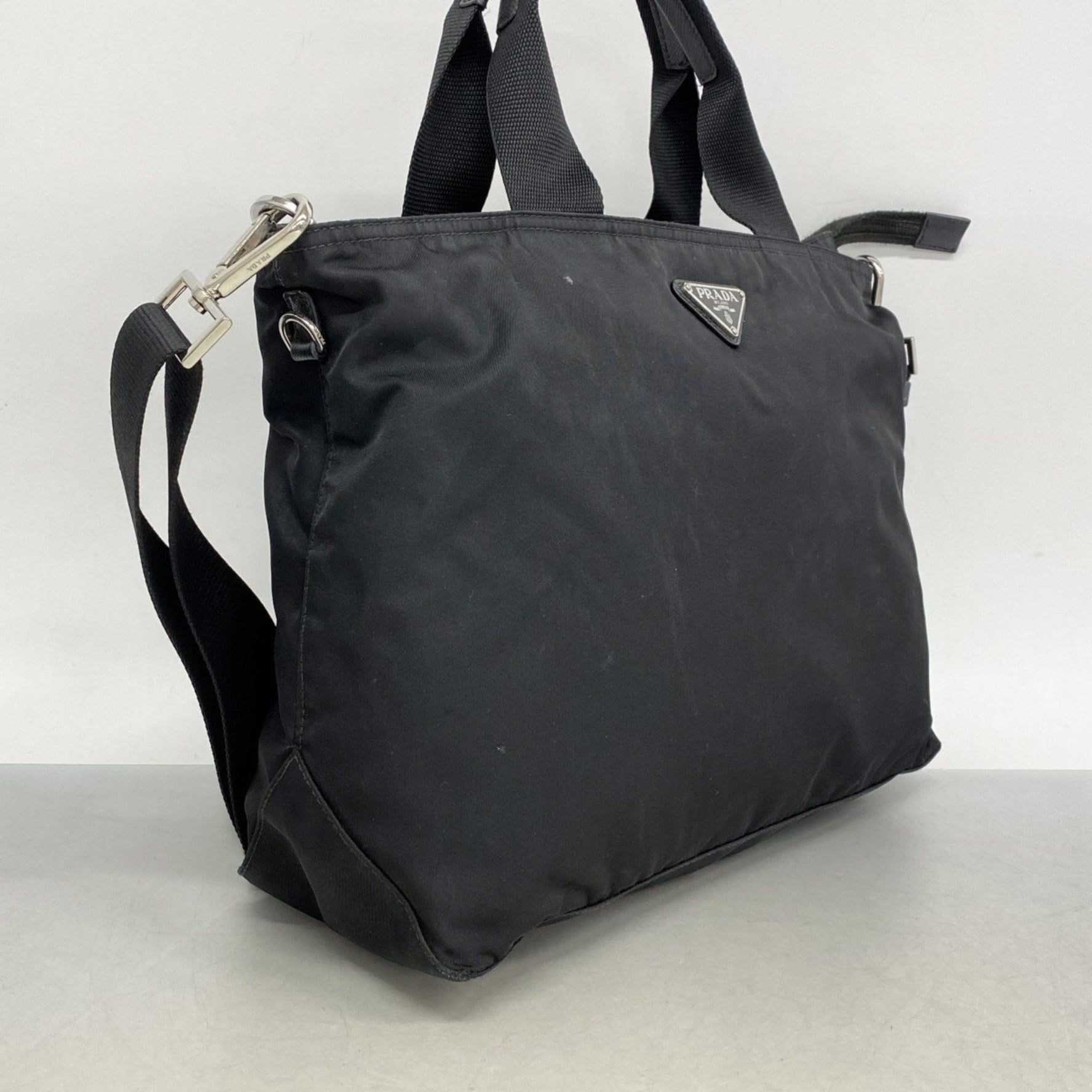Prada handbag nylon