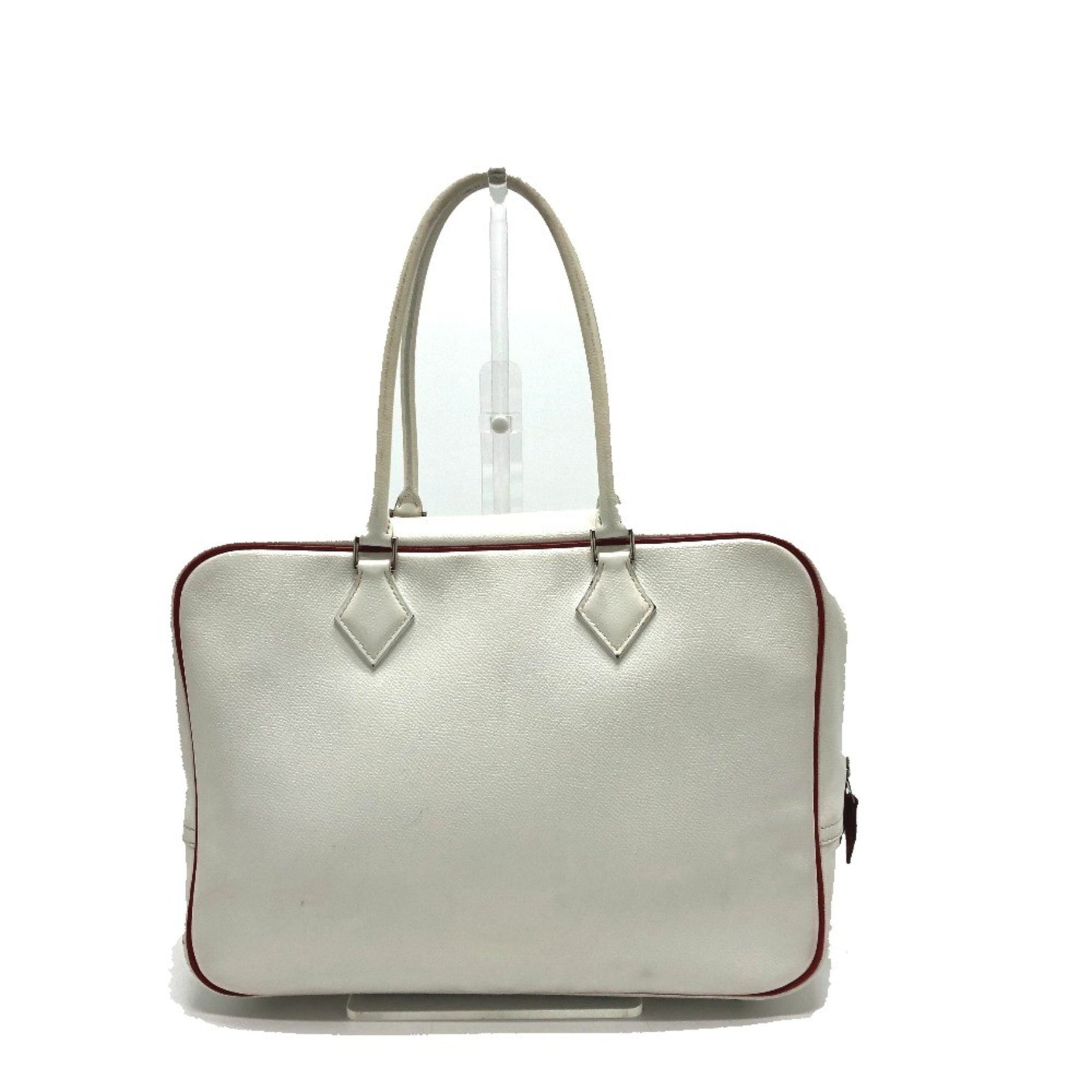 Hermes Purum 32 Bag Hand Bag SilverHardware