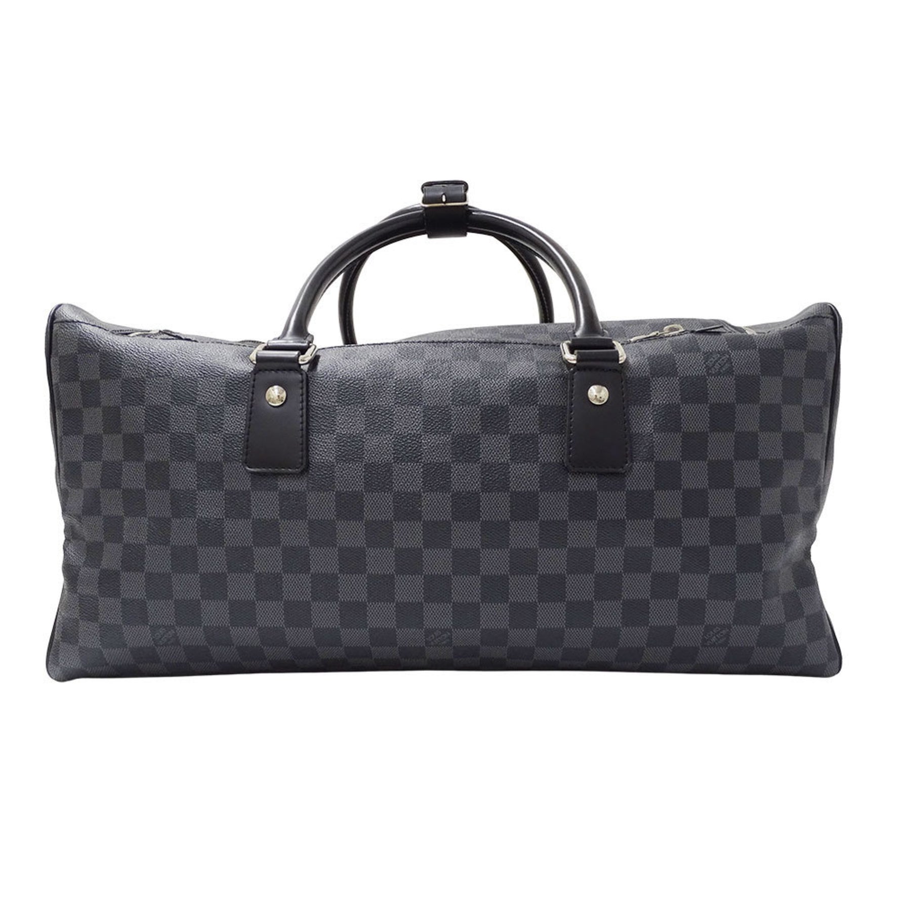 Louis Vuitton Roadster 50 Boston Bag in Damier Graphite Canvas, Large Capacity, Shoulder Bag, Travel
